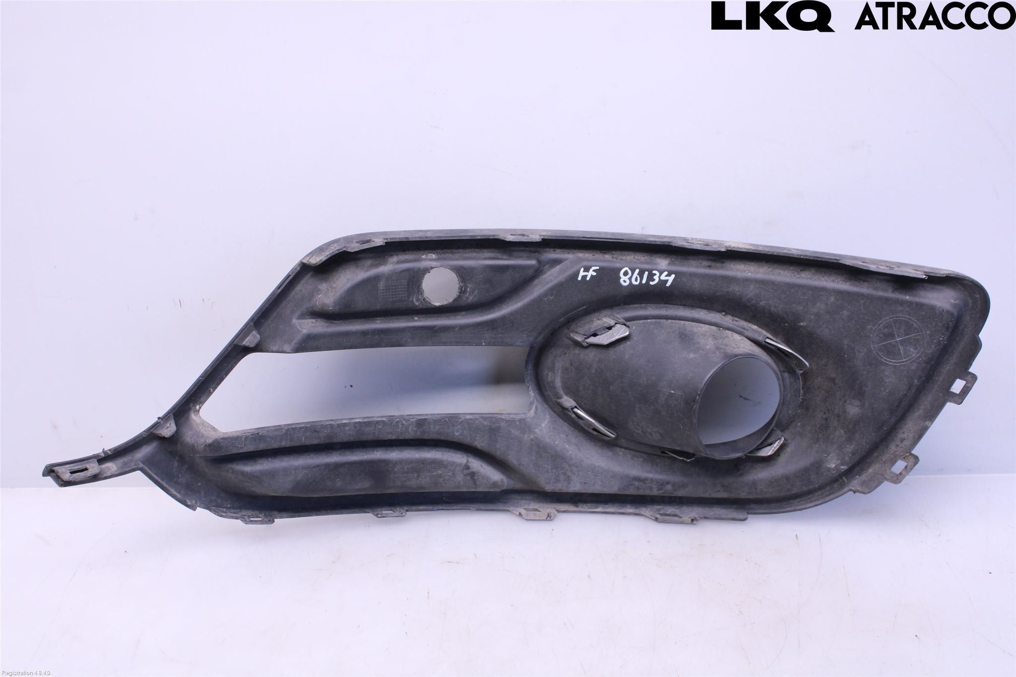 Renault MEGANE III 09-15 Dimljussarg Fram
