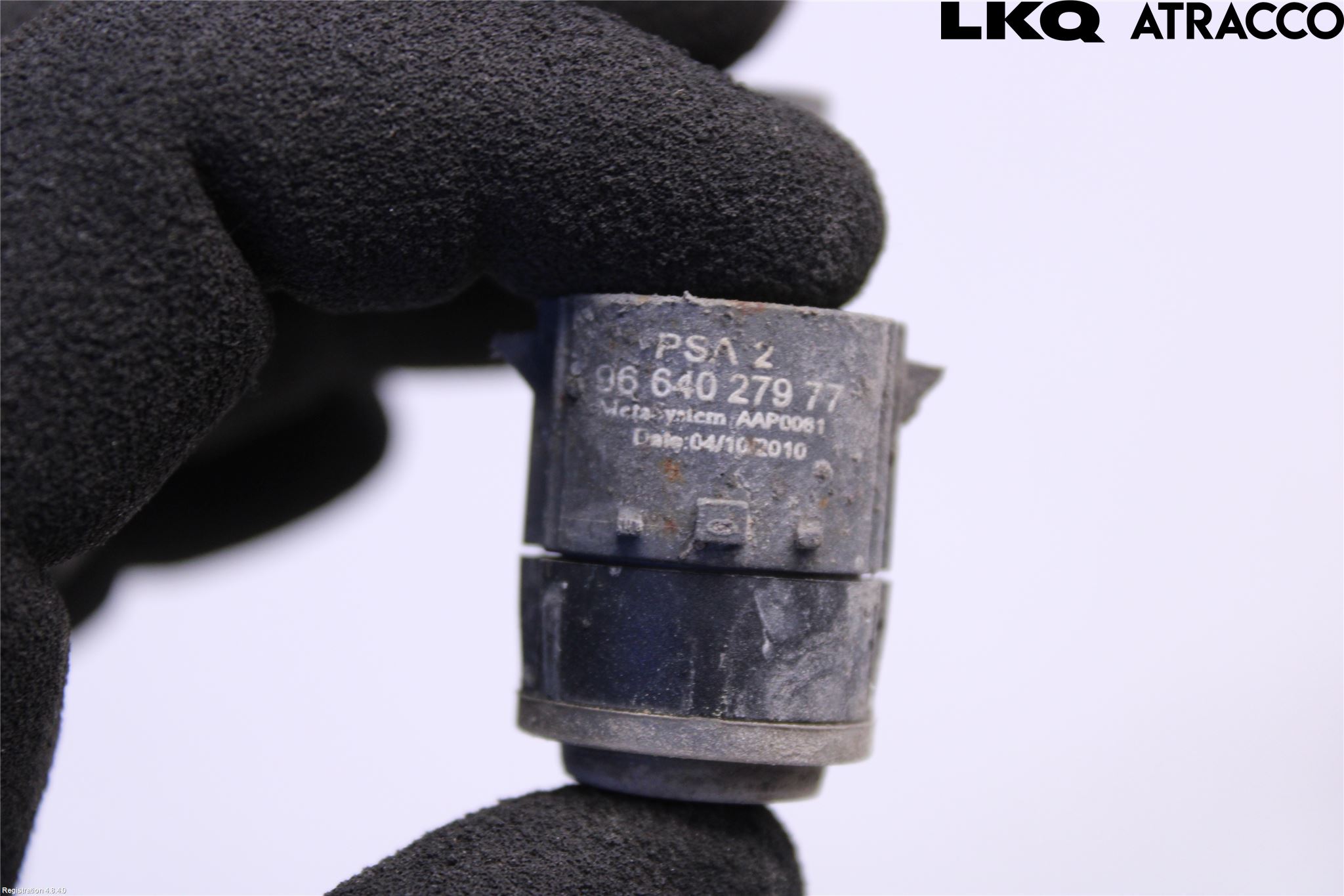 Citroen DS3 Parkeringshjälp Backsensor