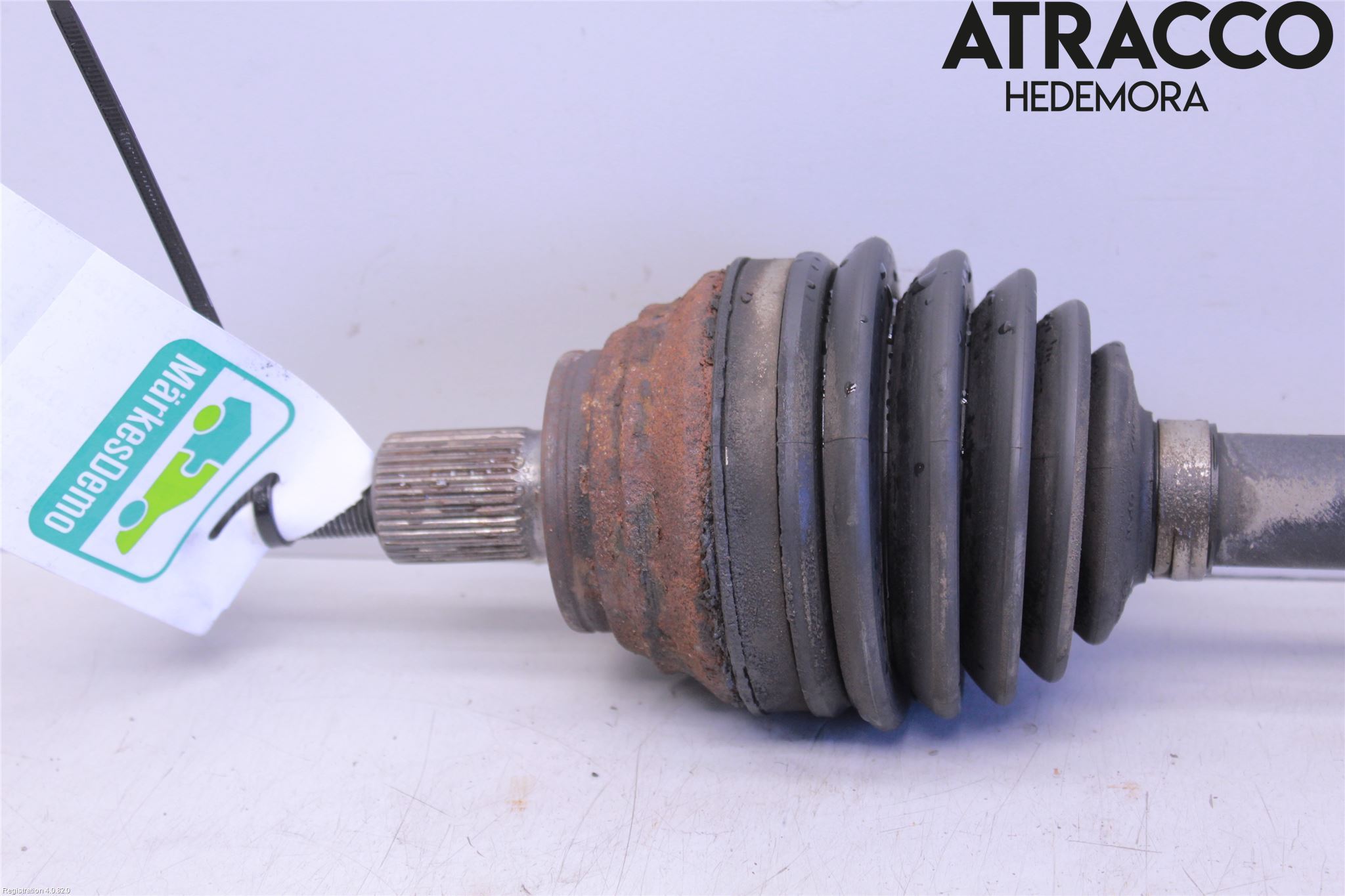 Seat LEON 06-12 Drivaxel Fram Vänster