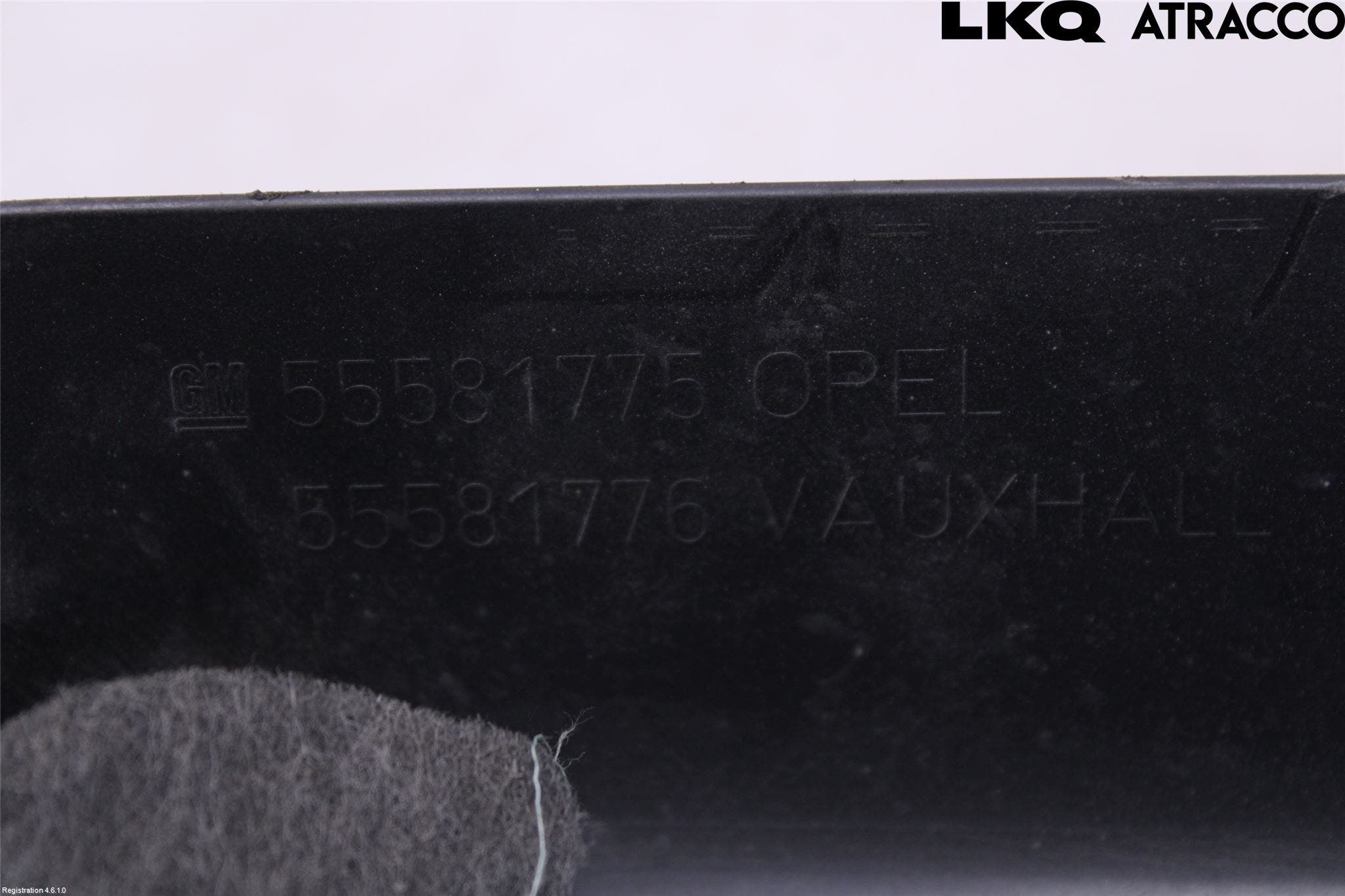 Opel ASTRA J 10-15 Motorkåpa