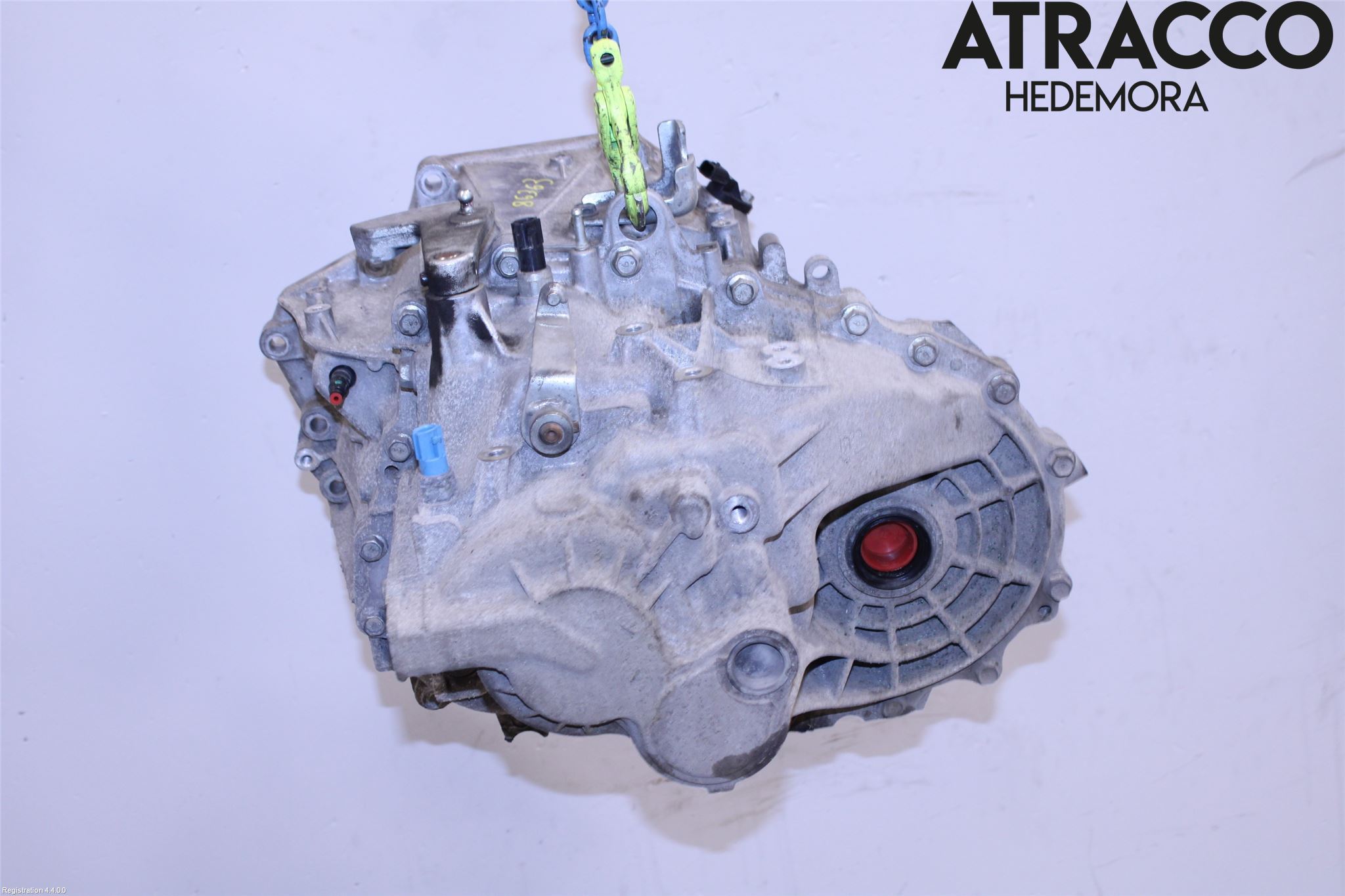 Nissan QASHQAI+2  10-14 Växellåda 7 Speed