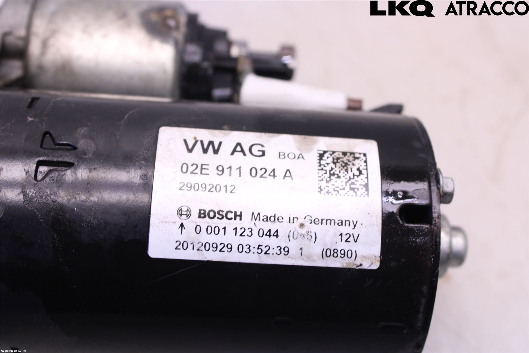 Skoda OCTAVIA (1Z) 05-13 Startmotor Diesel