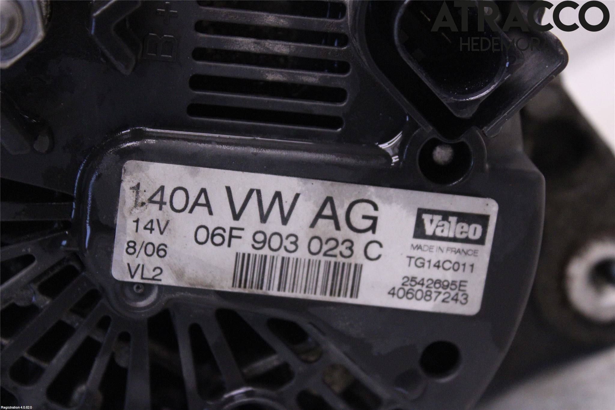 Volkswagen VW GOLF V 04-09 Generator