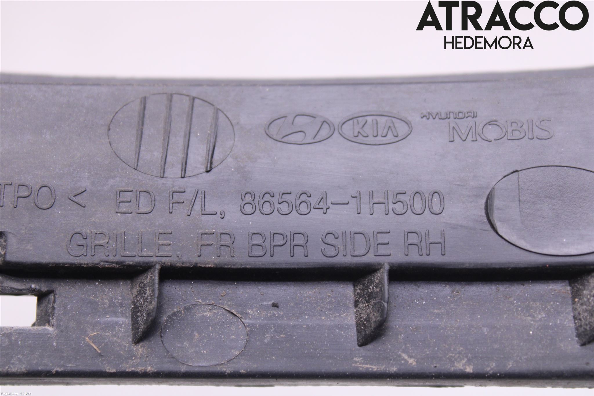 Kia CEED 06-12 Dimljussarg Fram