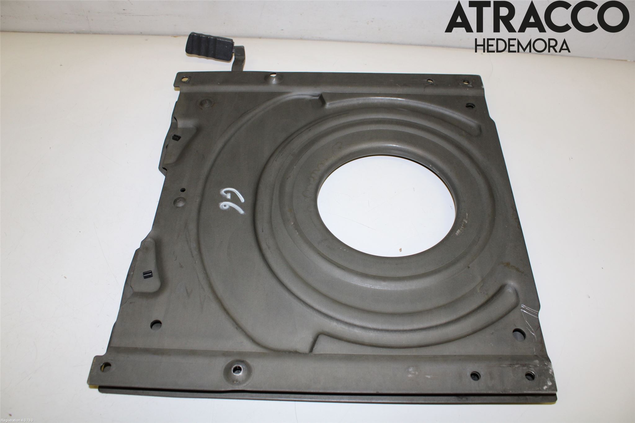 Husbil, husvagn HUSBIL CLASSIC Inredning Stol Fram Hö