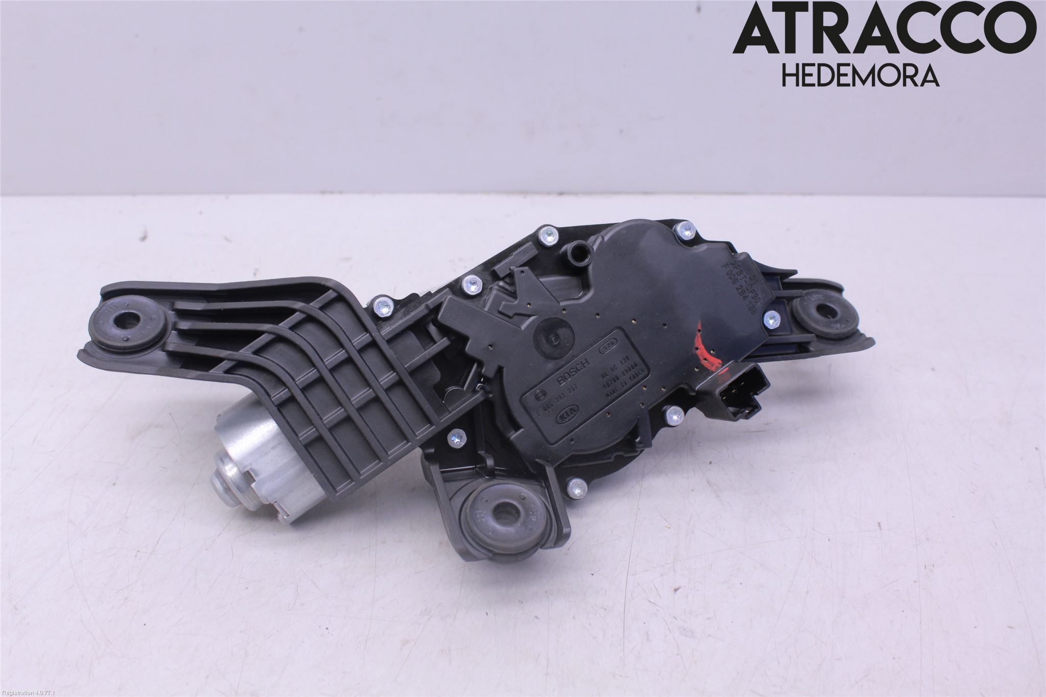 Kia SPORTAGE (QL) 16-21 Torkarmotor Baklucka