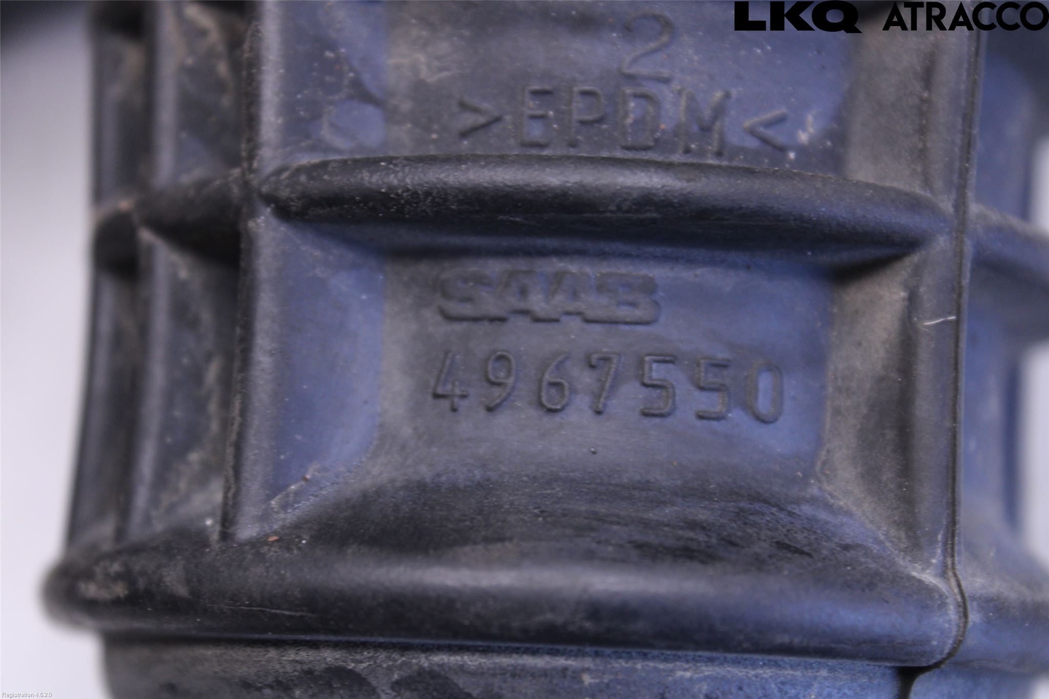 Saab 9-5     06-10 Injgummibälg-Slang