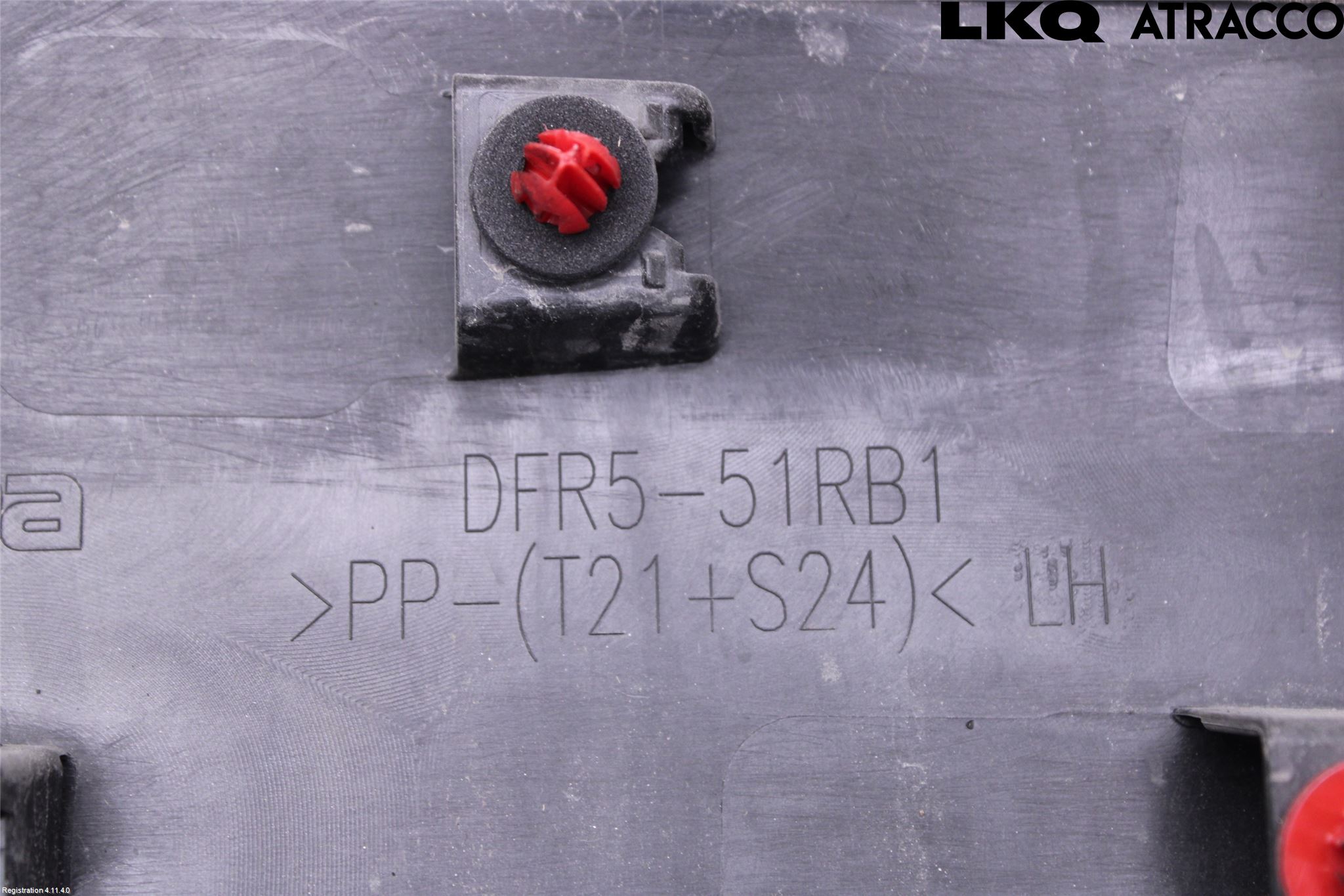 Mazda CX-30 20- Dörr Dekorlist Fram Vä