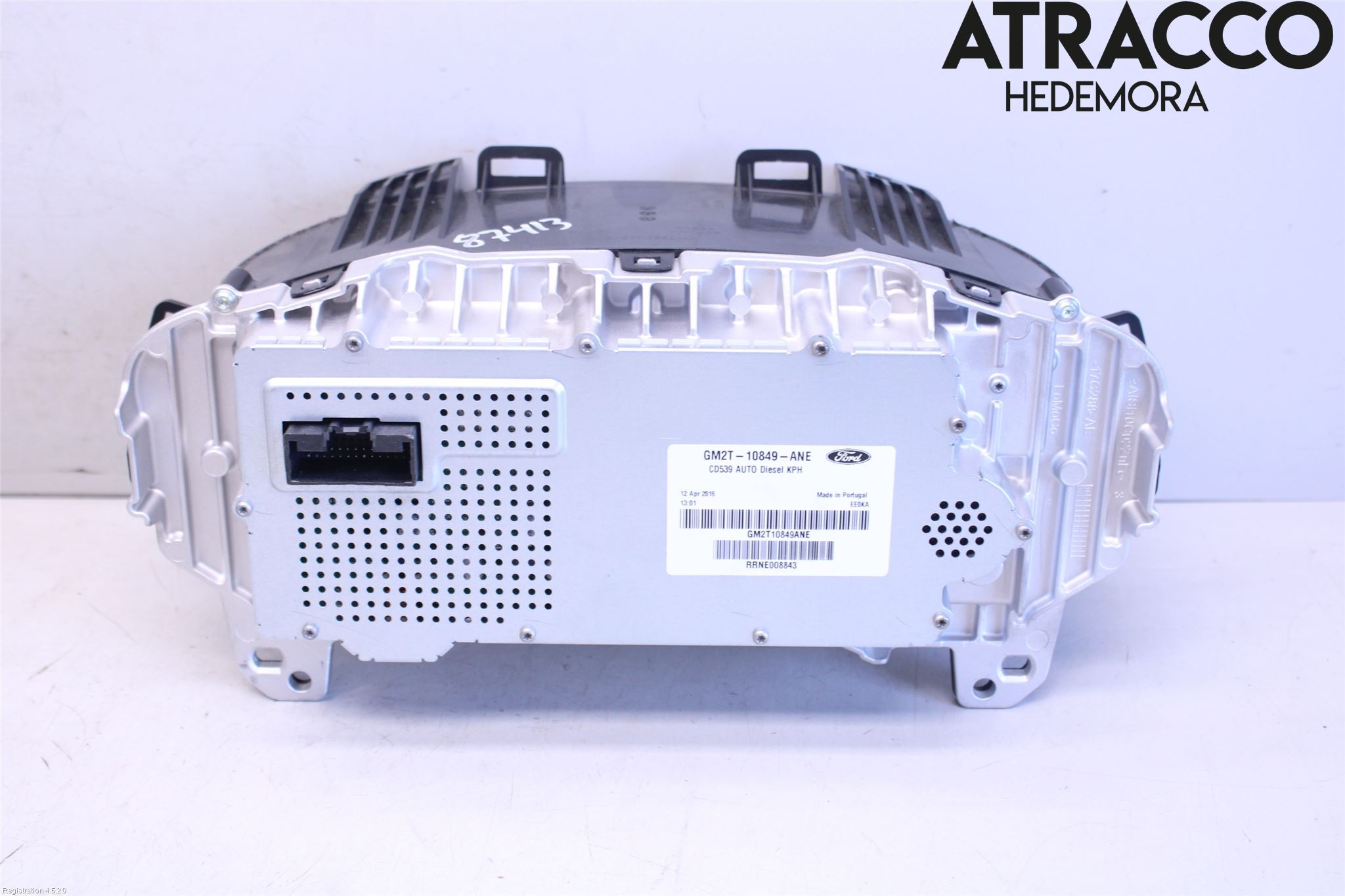 Ford EDGE Instrument Komb