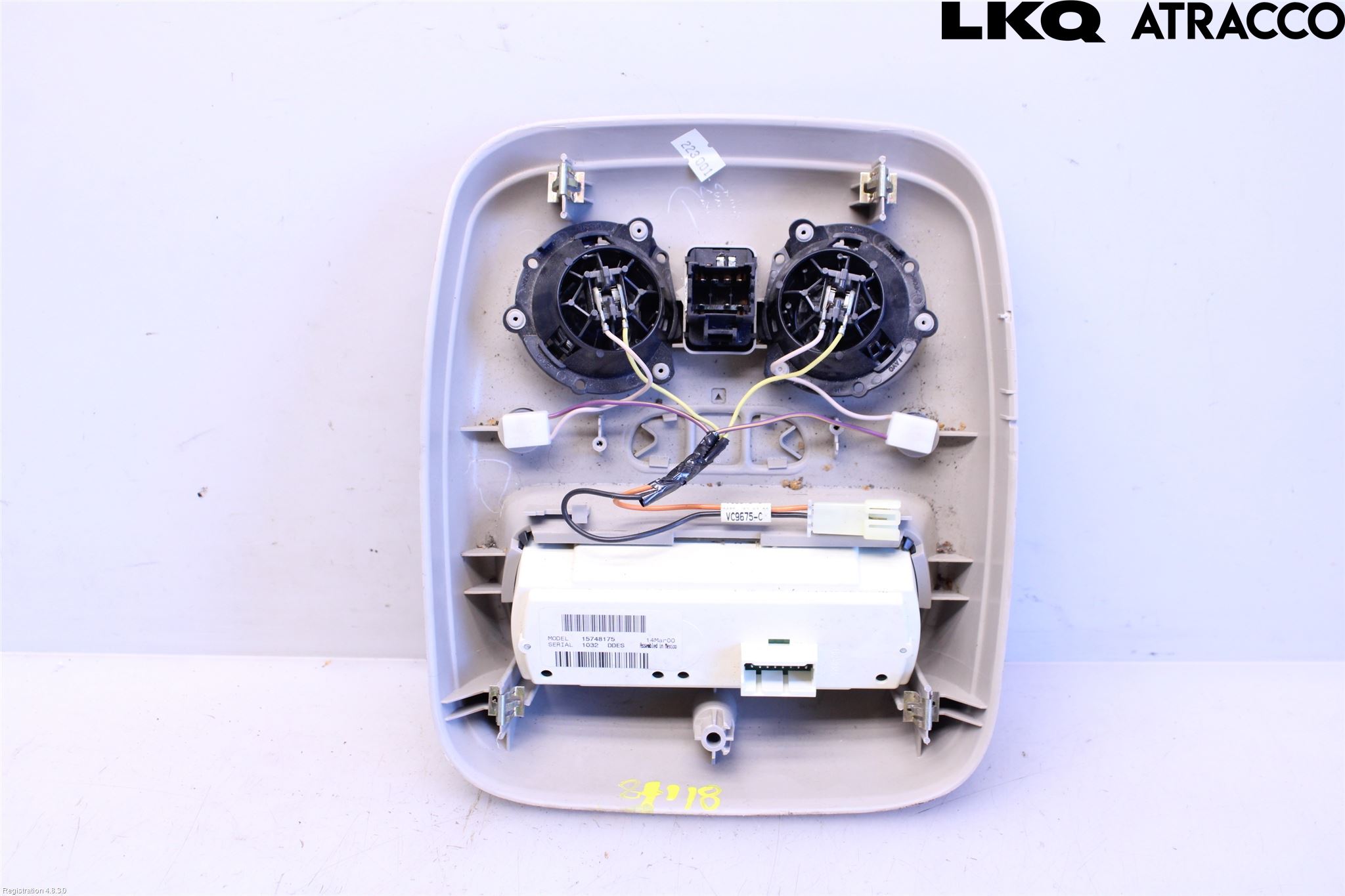 Chevrolet TAHOE Innerbelysning