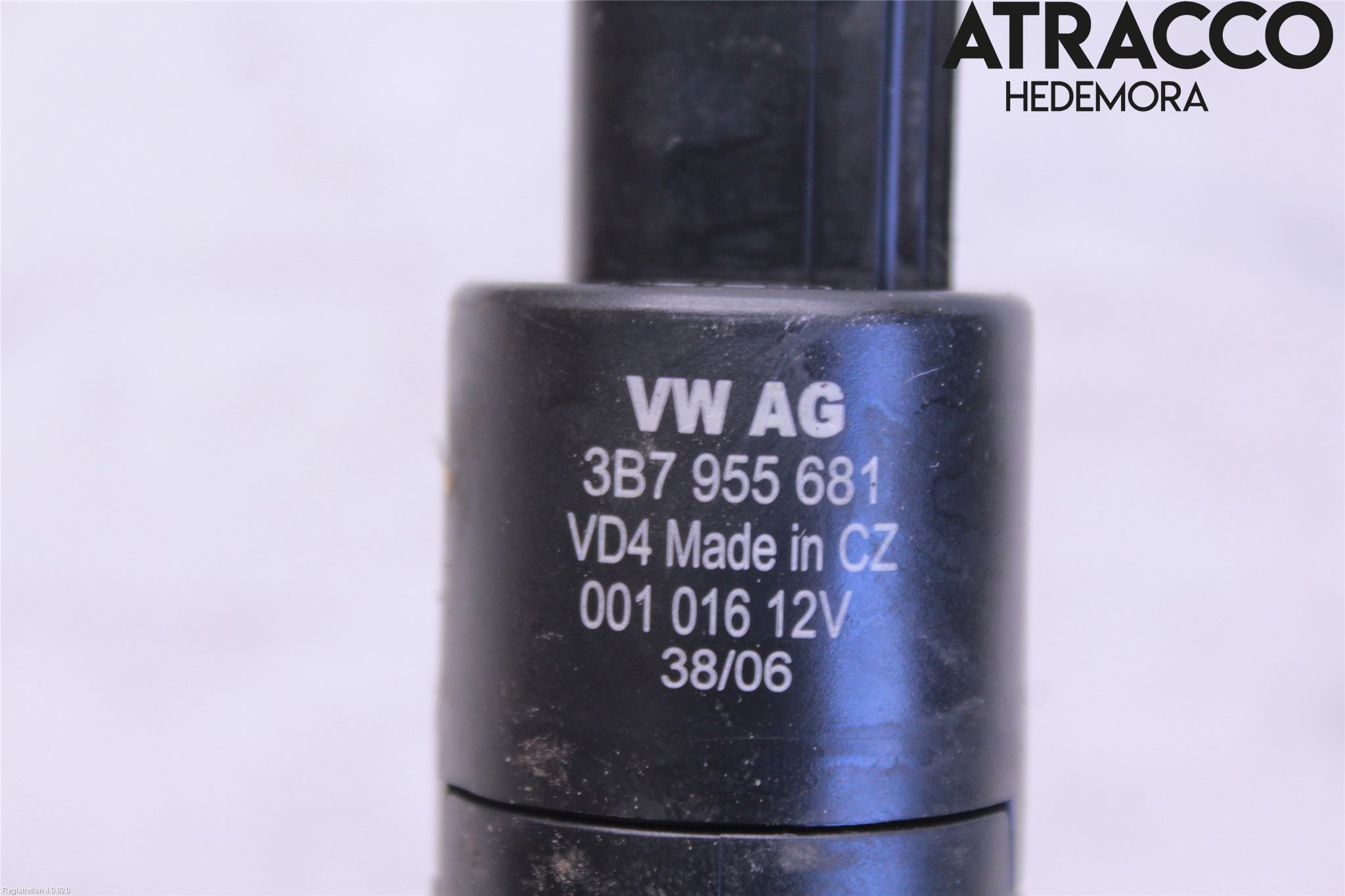 Volkswagen VW PASSAT 05-11 Spolarpump Högtryck