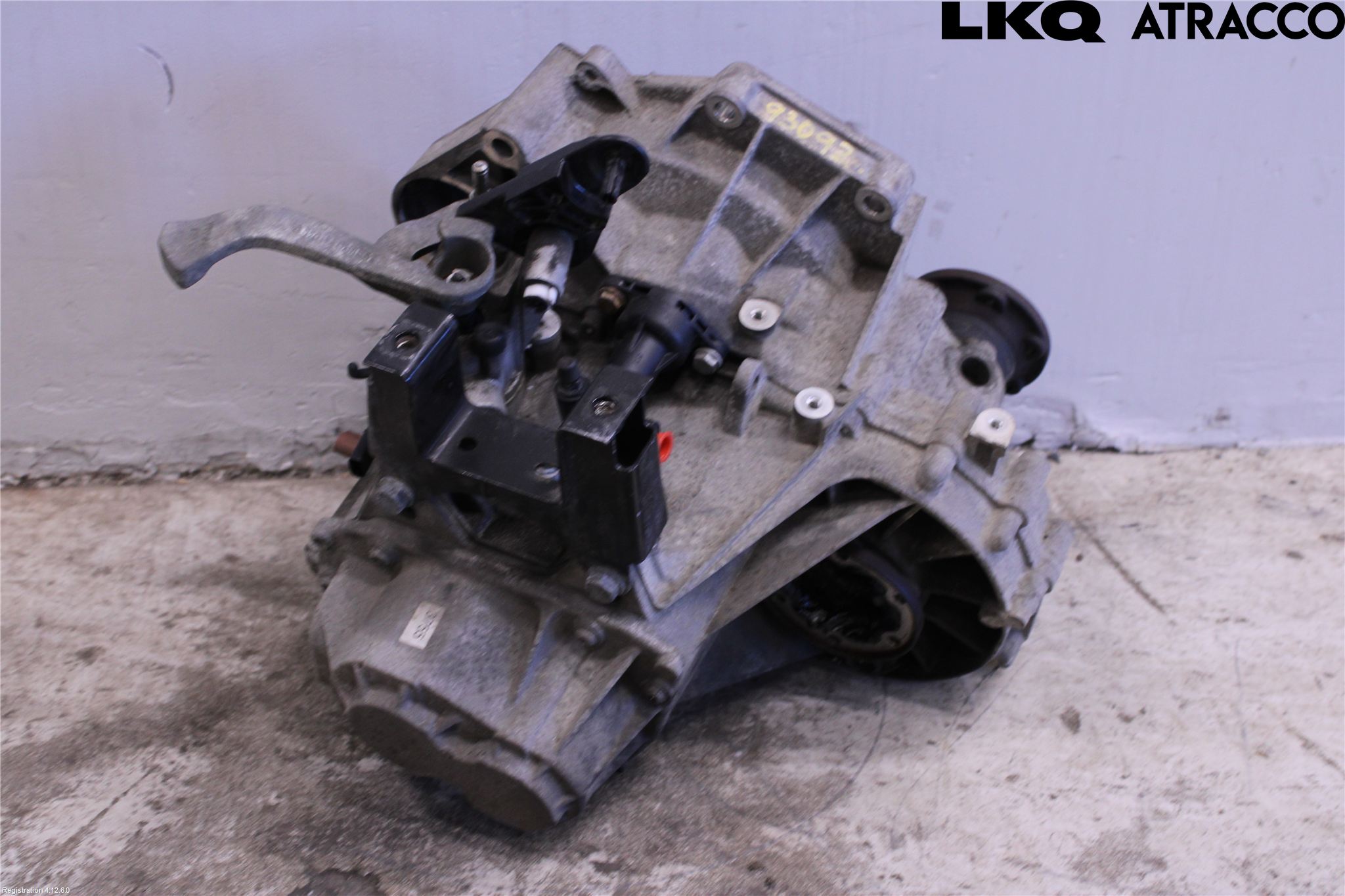 Skoda RAPID Växellåda Man 6 Vxl