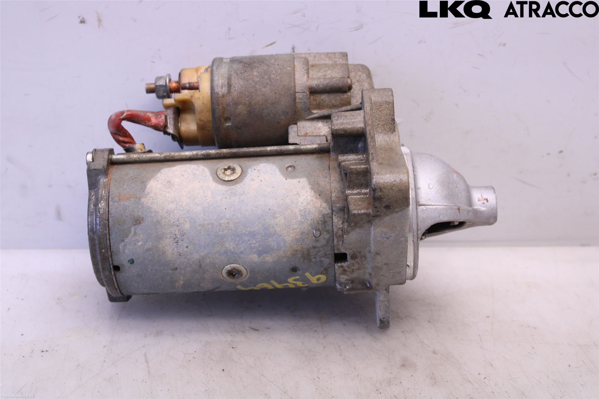 Nissan NAVARA, TREK-1 17-21 Startmotor Diesel