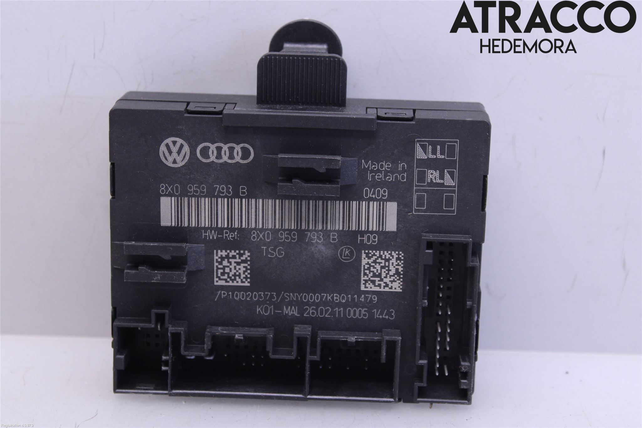 Audi A1/S1 11-18 Styrenhet Dörr