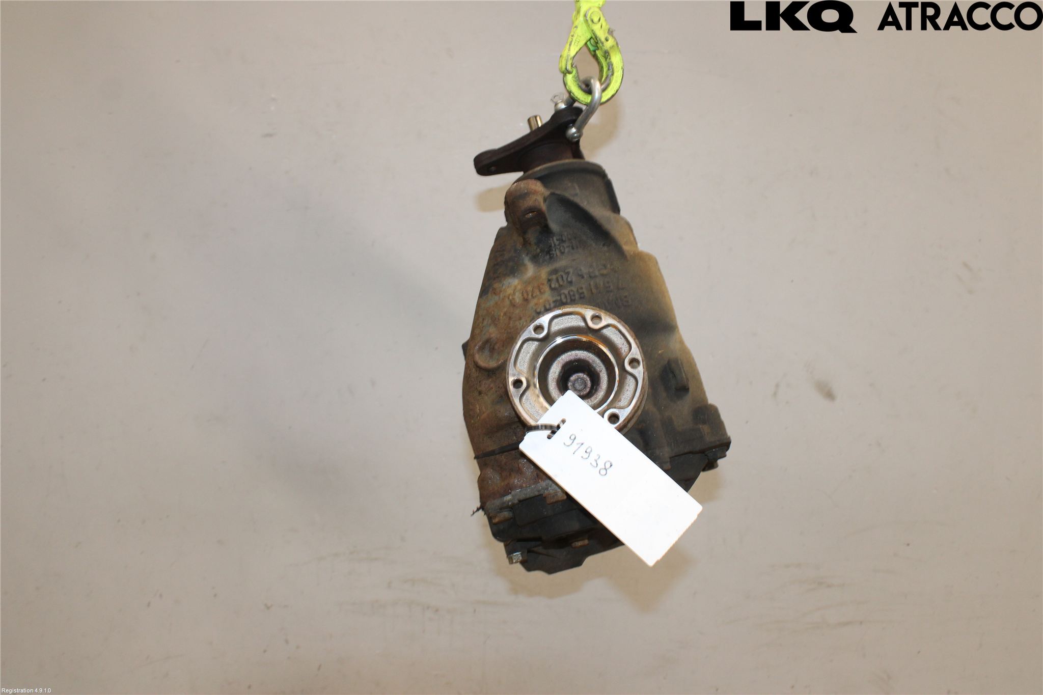 BMW 1 E82/88 Coupé/Cab 06-13 Bakväxel-Diff