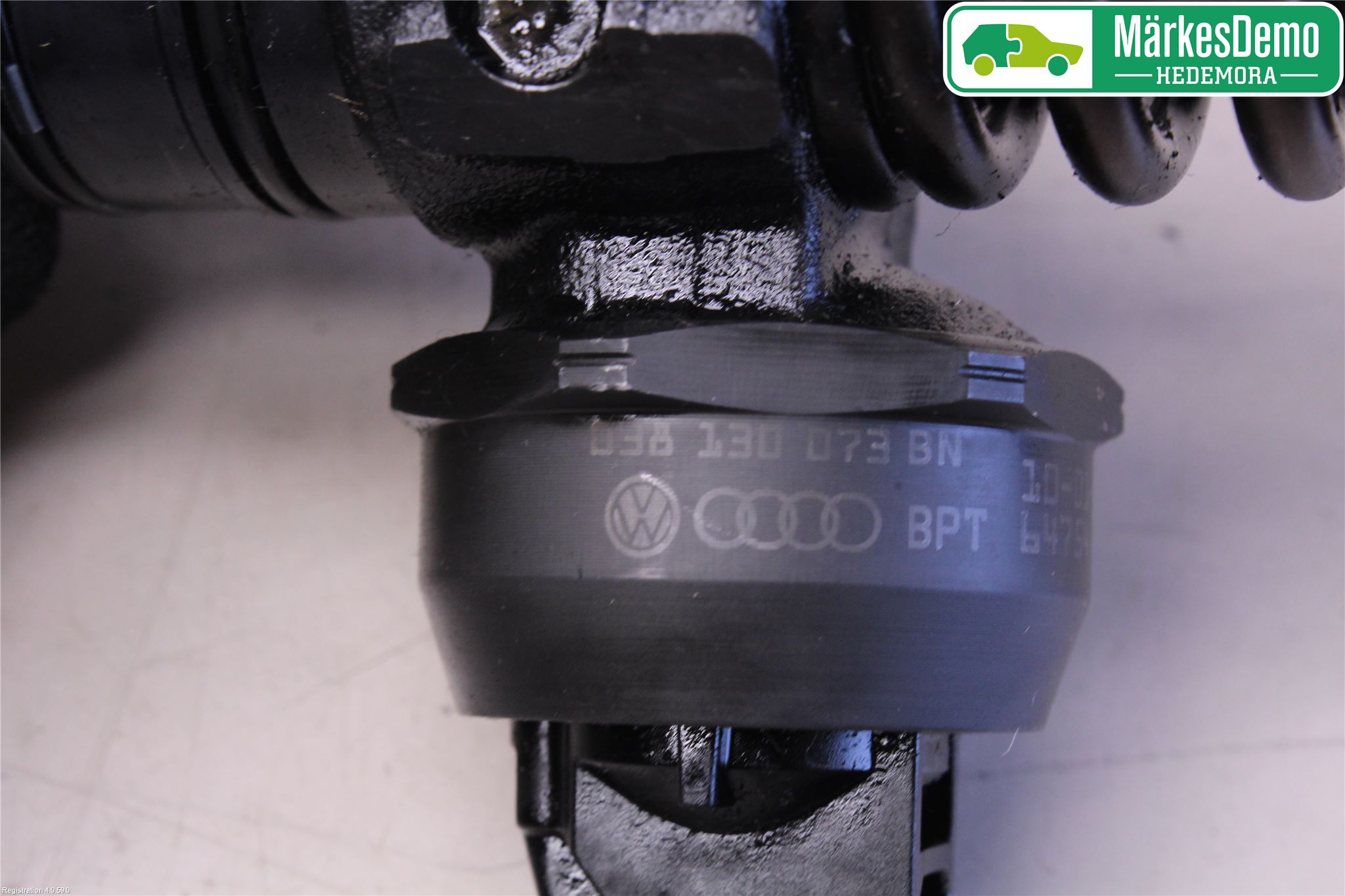 Volkswagen VW CADDY      04-10 Injspridare