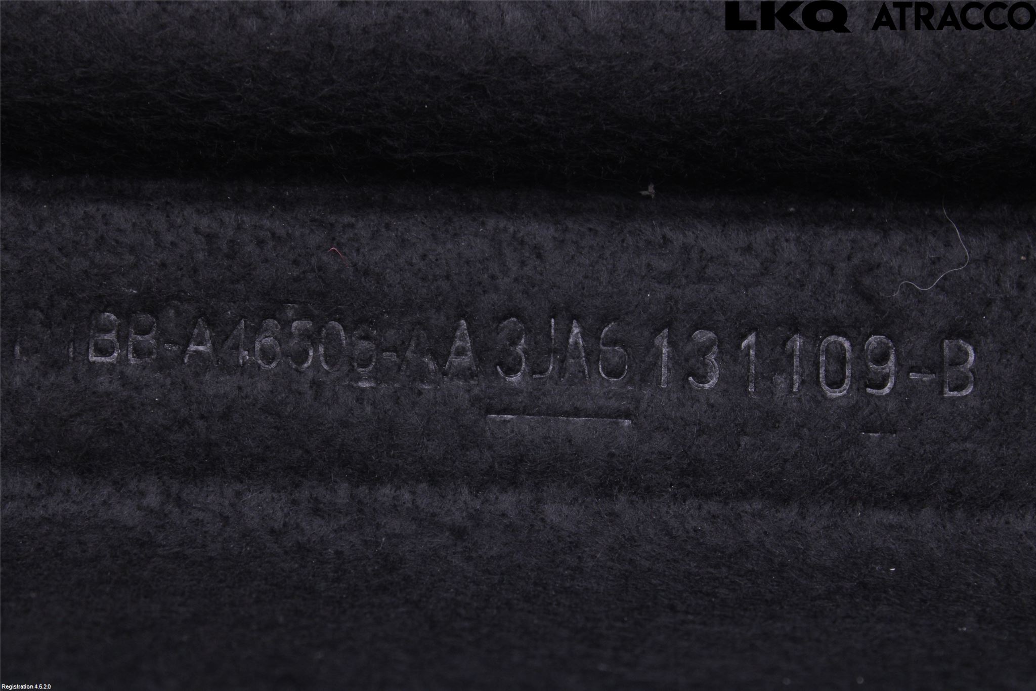 Ford FIESTA 13-17 Hatthylla