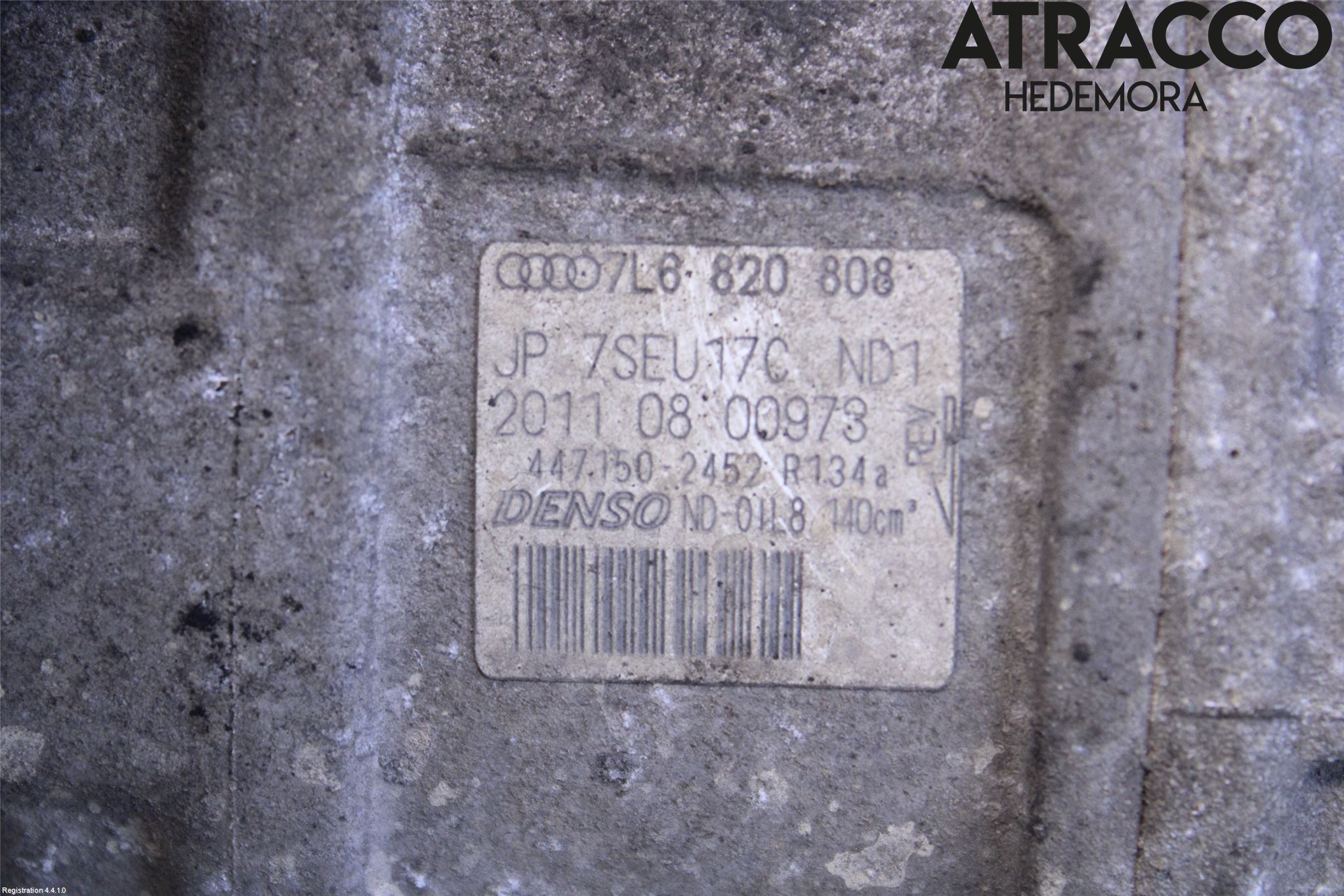 Audi Q7/SQ7 Ac Kompressor