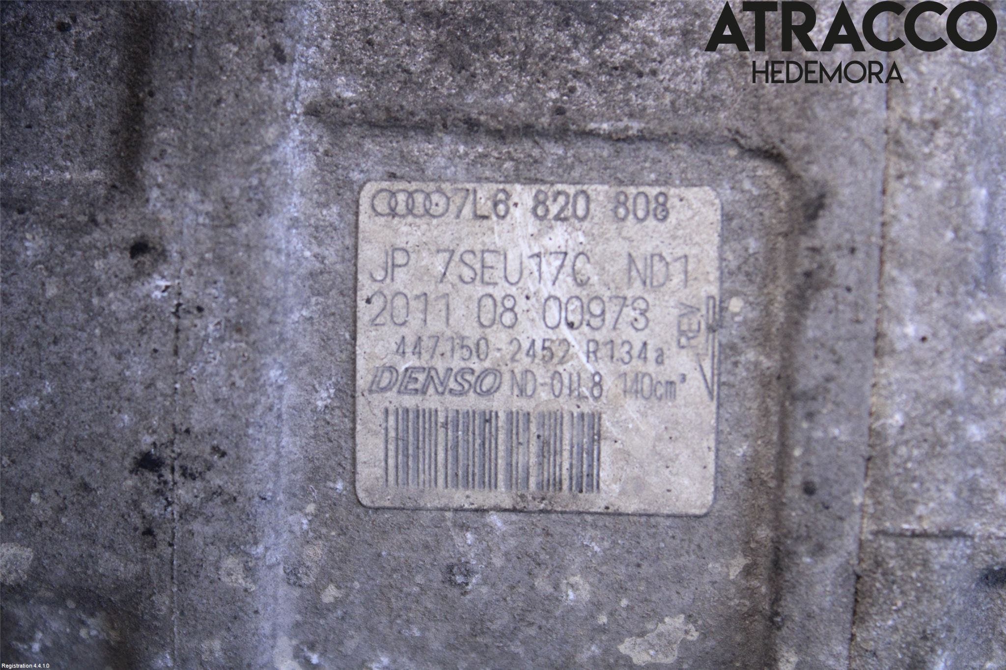 Audi Q7/SQ7 Ac Kompressor