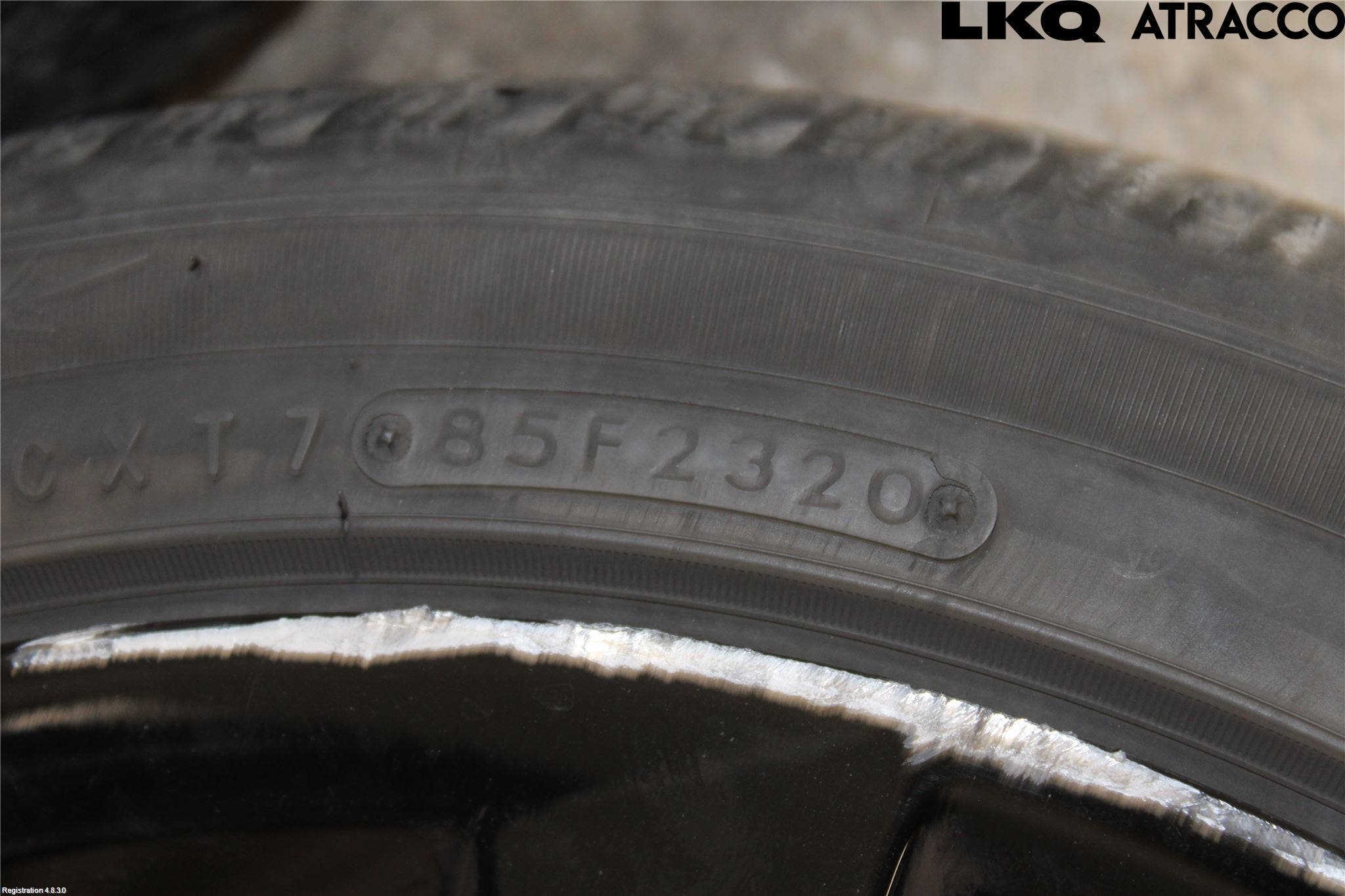 Audi A4/S4 B9 16-19 Vinterdäck Alumfälg 4St