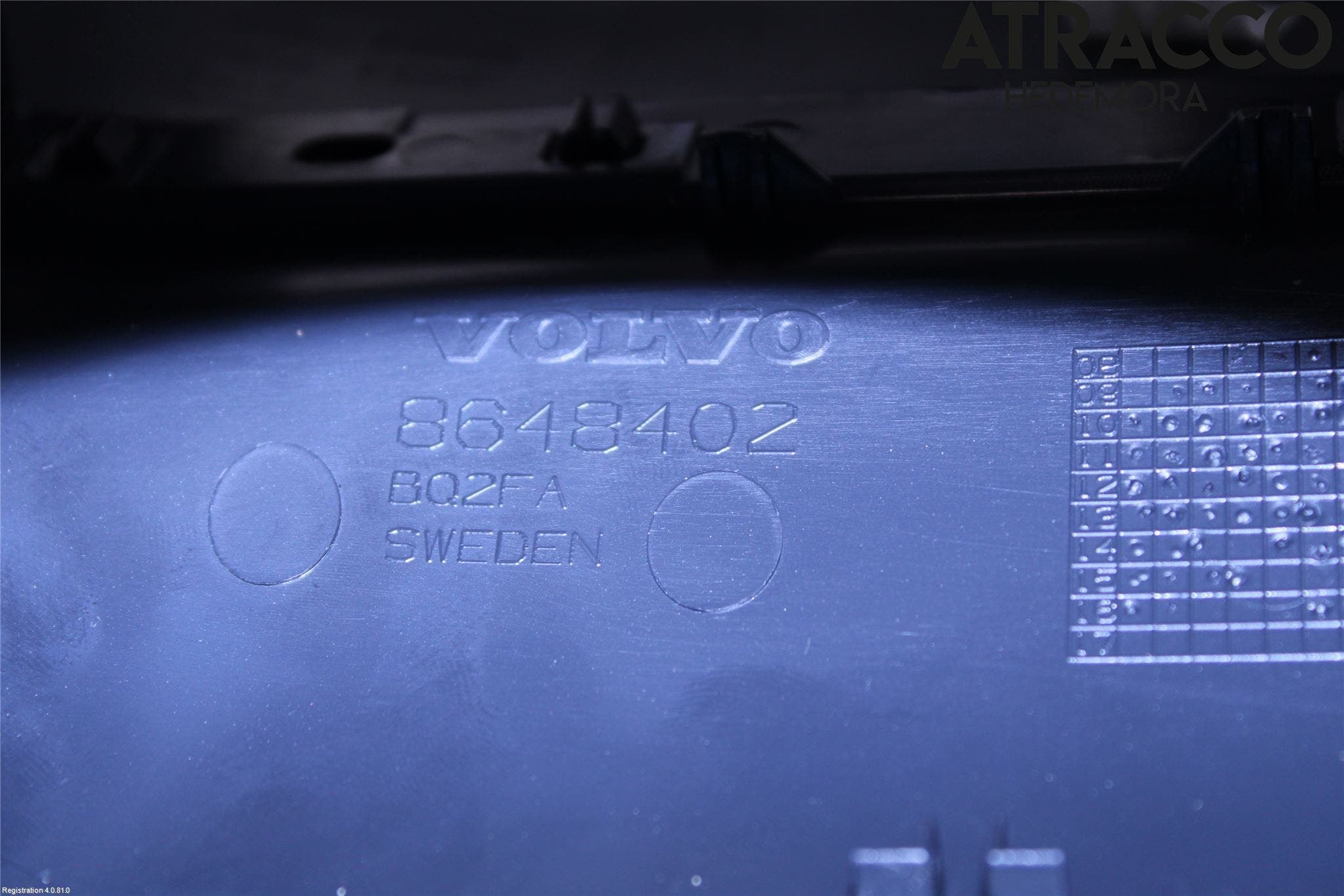 Volvo XC60 14-17 Rattkåpa-Kåpor