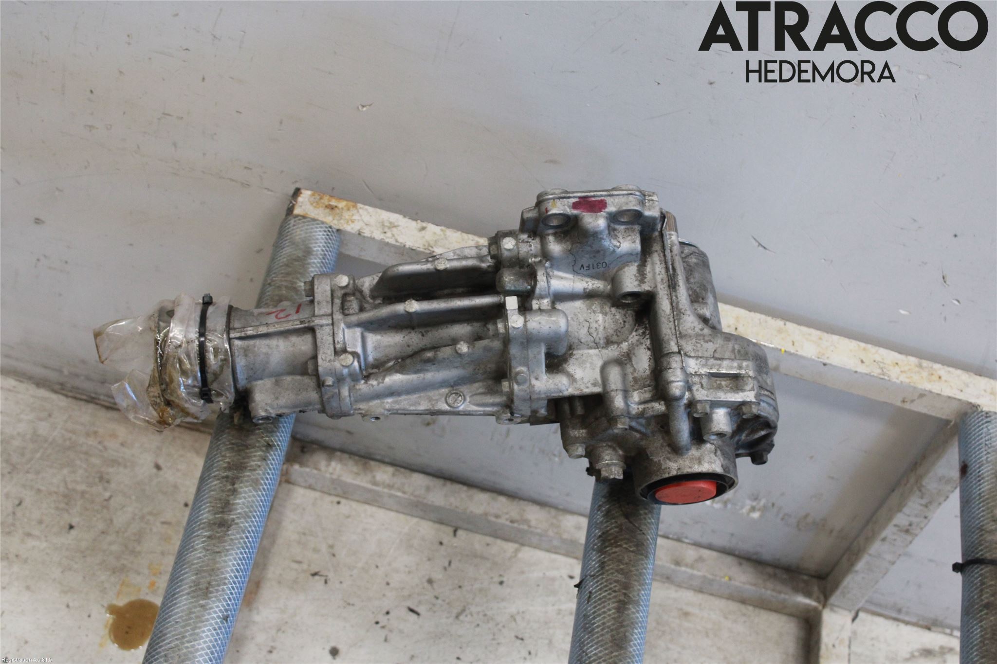 Mitsubishi ASX 10-22 Framvagn Diffrential