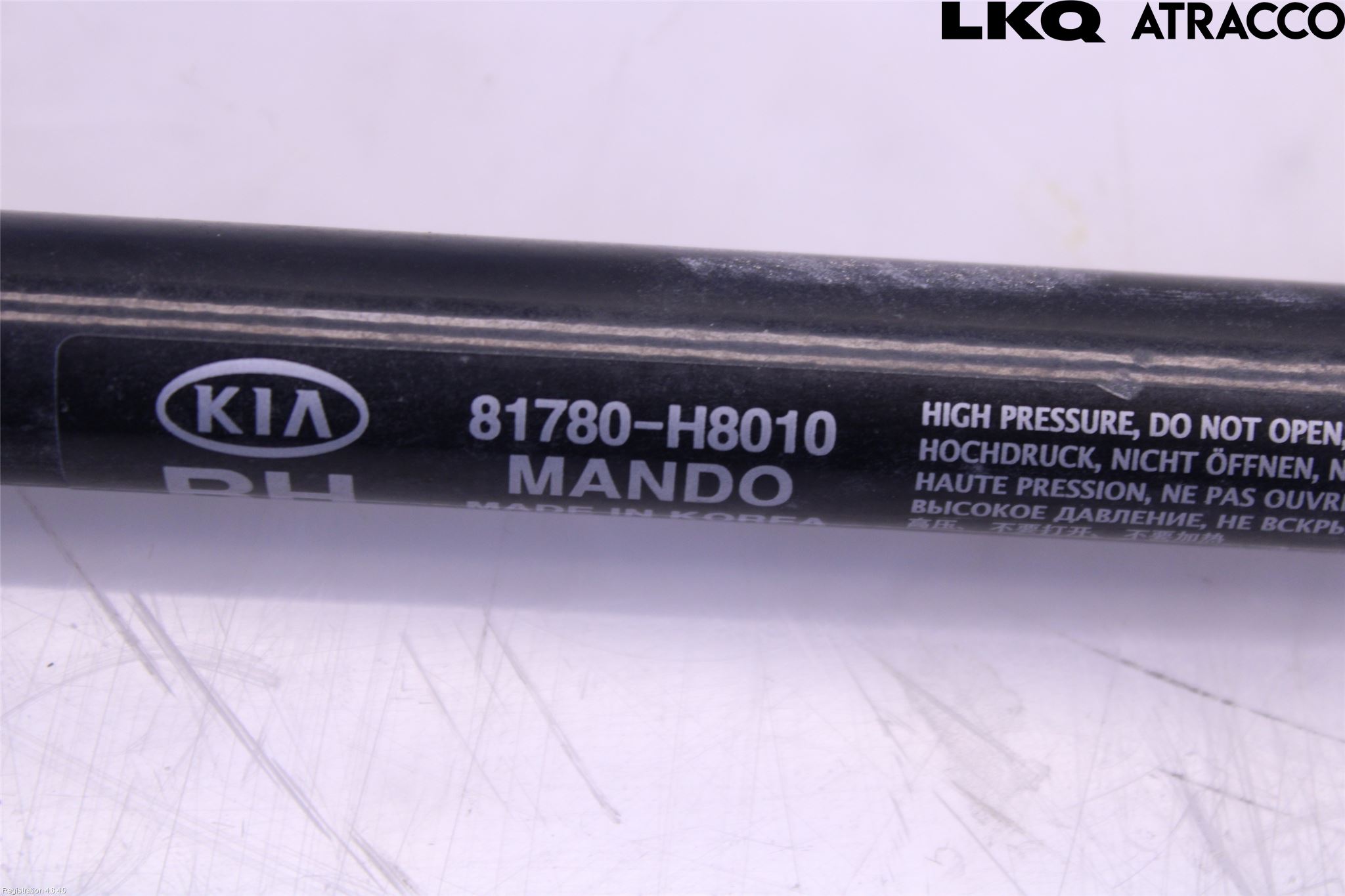 Kia RIO 17- Gasfjäder Baklucka