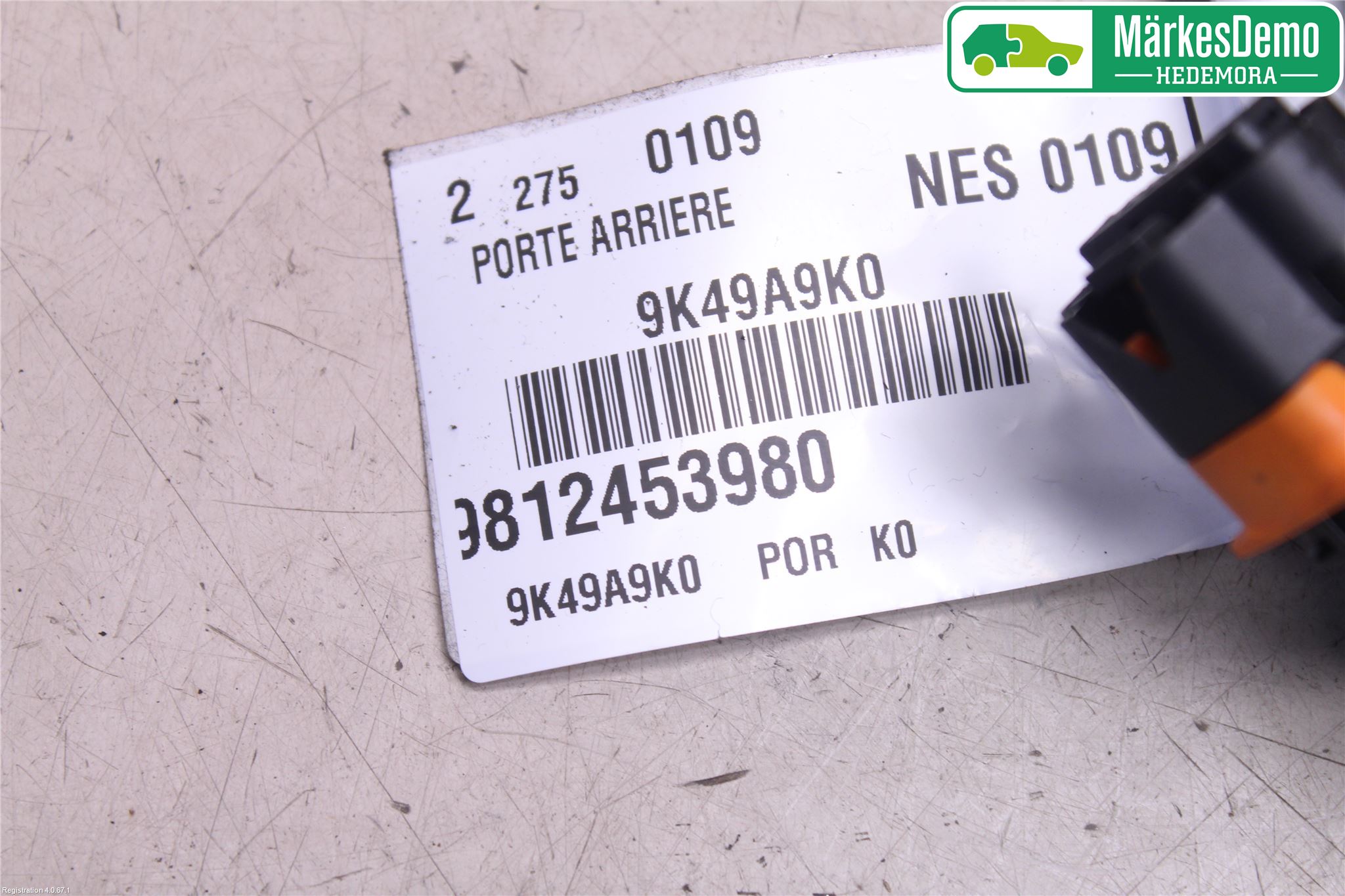 Peugeot EXPERT/E-EXPERT 17- Kabelhärva