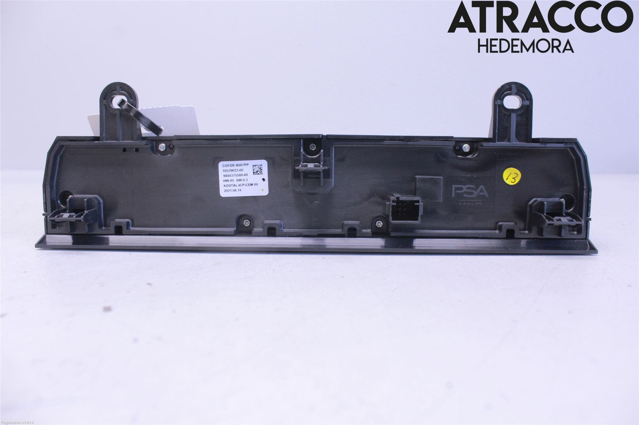 Citroen C4/E-C4 C4X/E-C4X III 21- Ac Styrenhet Ac Manöveren