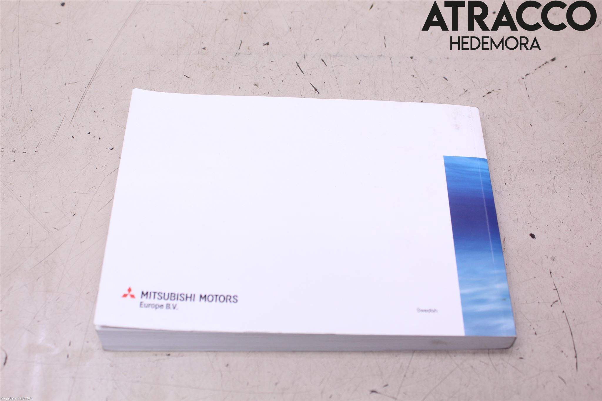 Mitsubishi COLT   04-08 Instruktionsbok