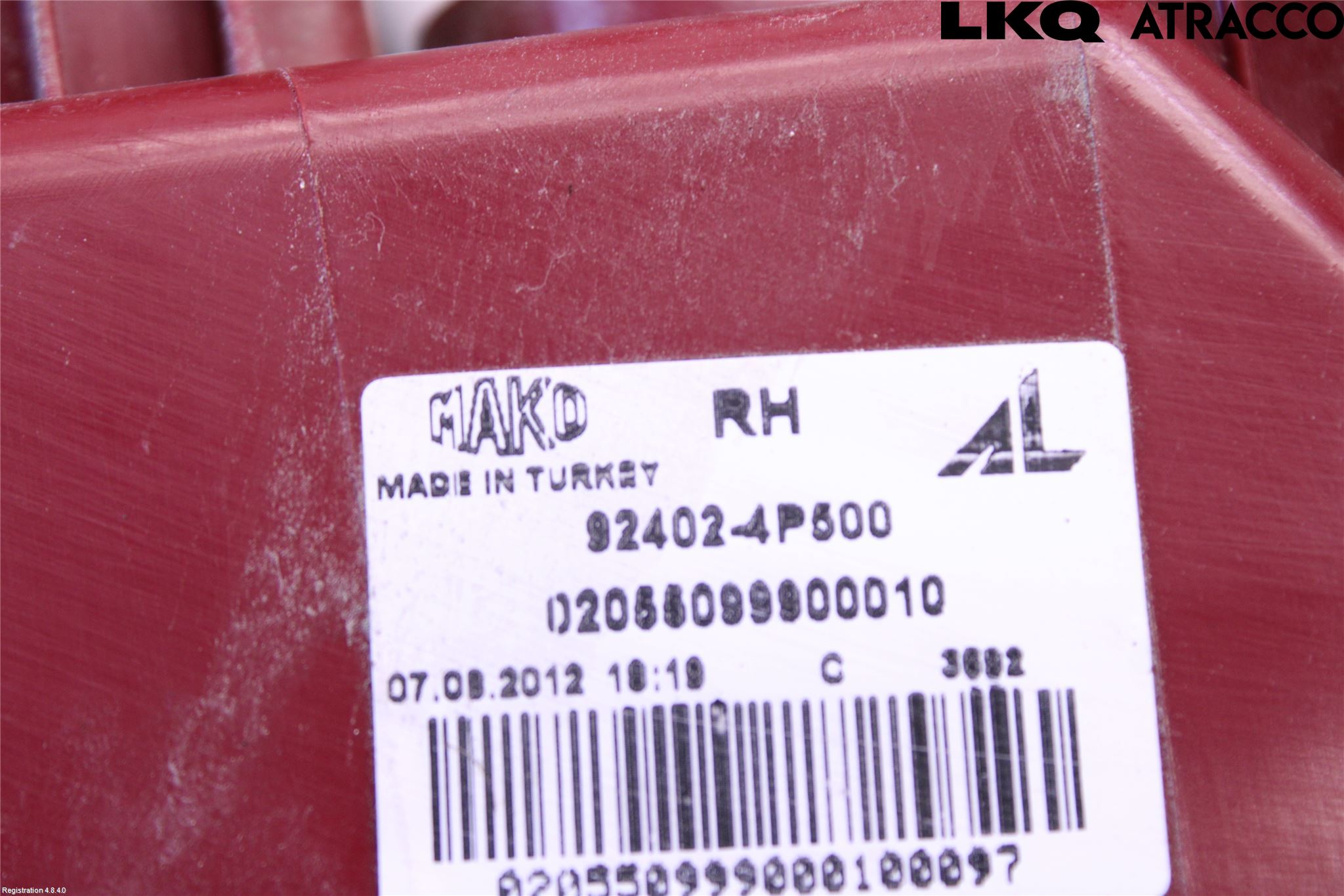 Hyundai i20 PB 09-14 Bakljus Höger