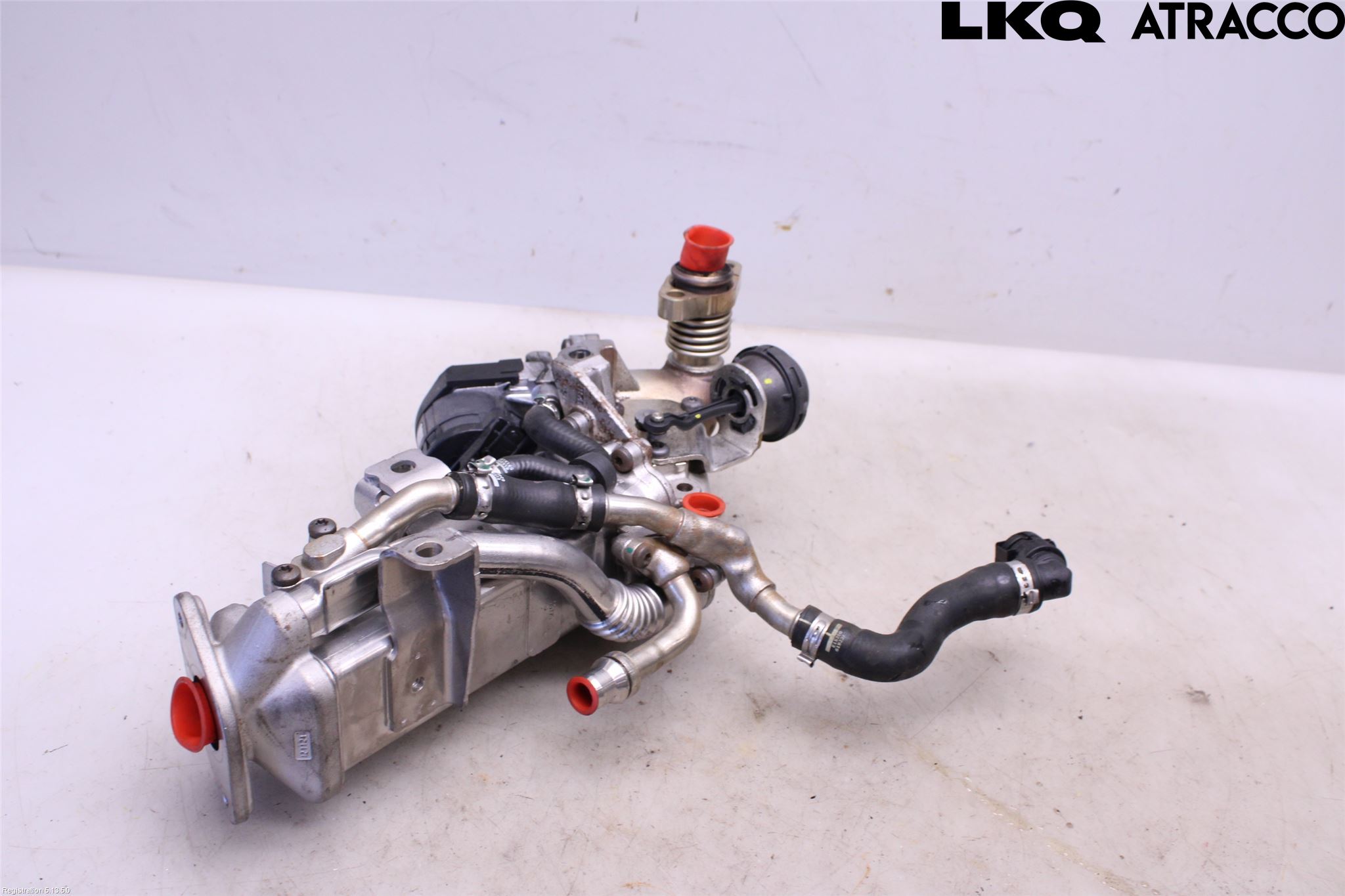 BMW 5 F10/F11/F18 09-17 Avgaskylare