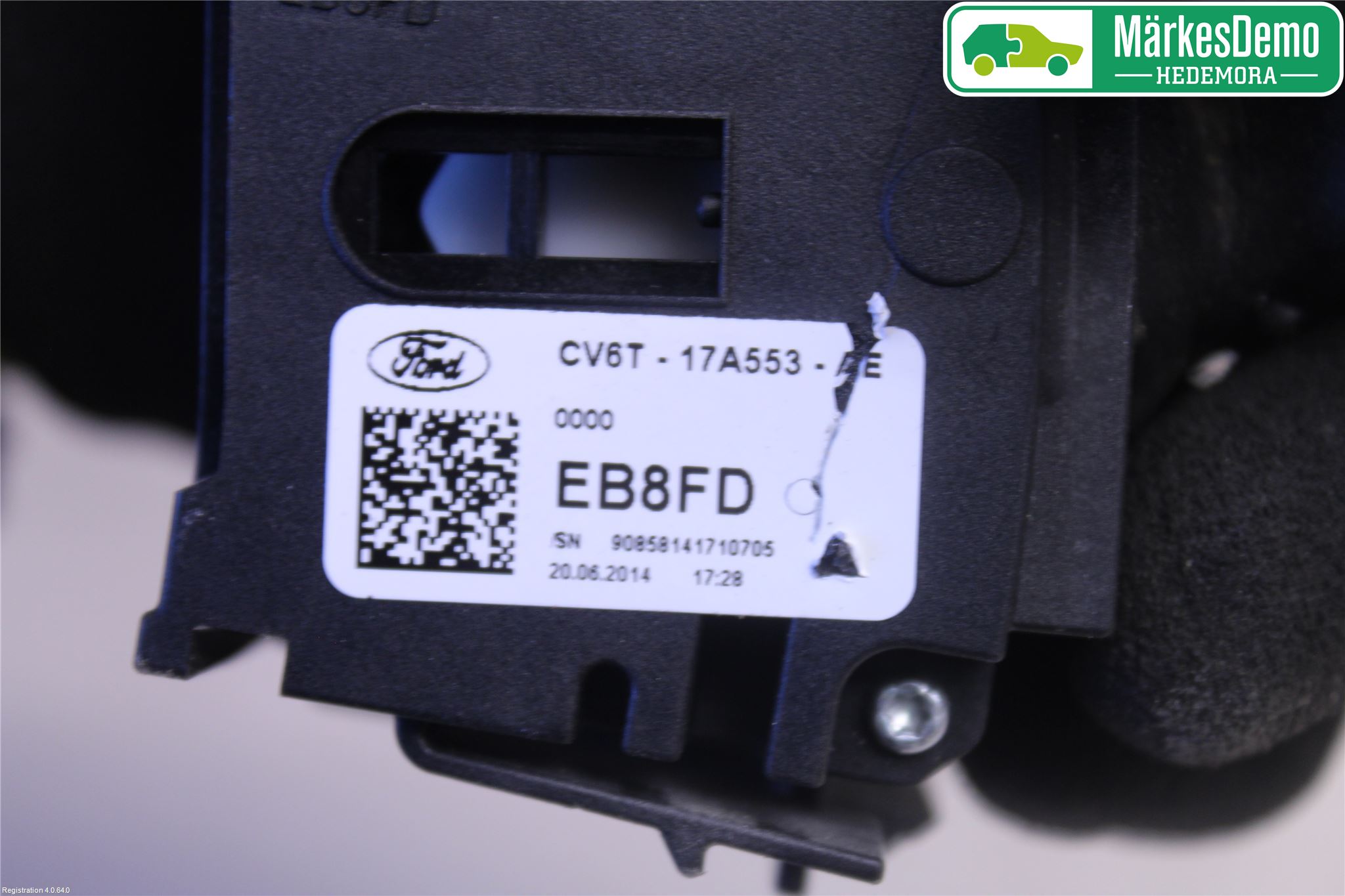 Ford TRANSIT/TOURNEO CONNECT 13-22 Spak Torkar-Spolomk