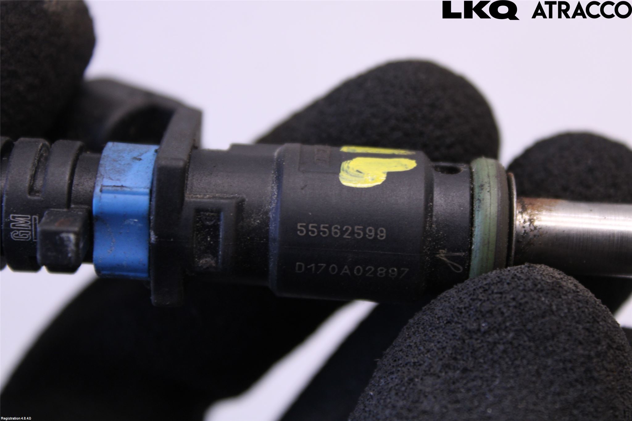 Chevrolet TRAX Injspridare