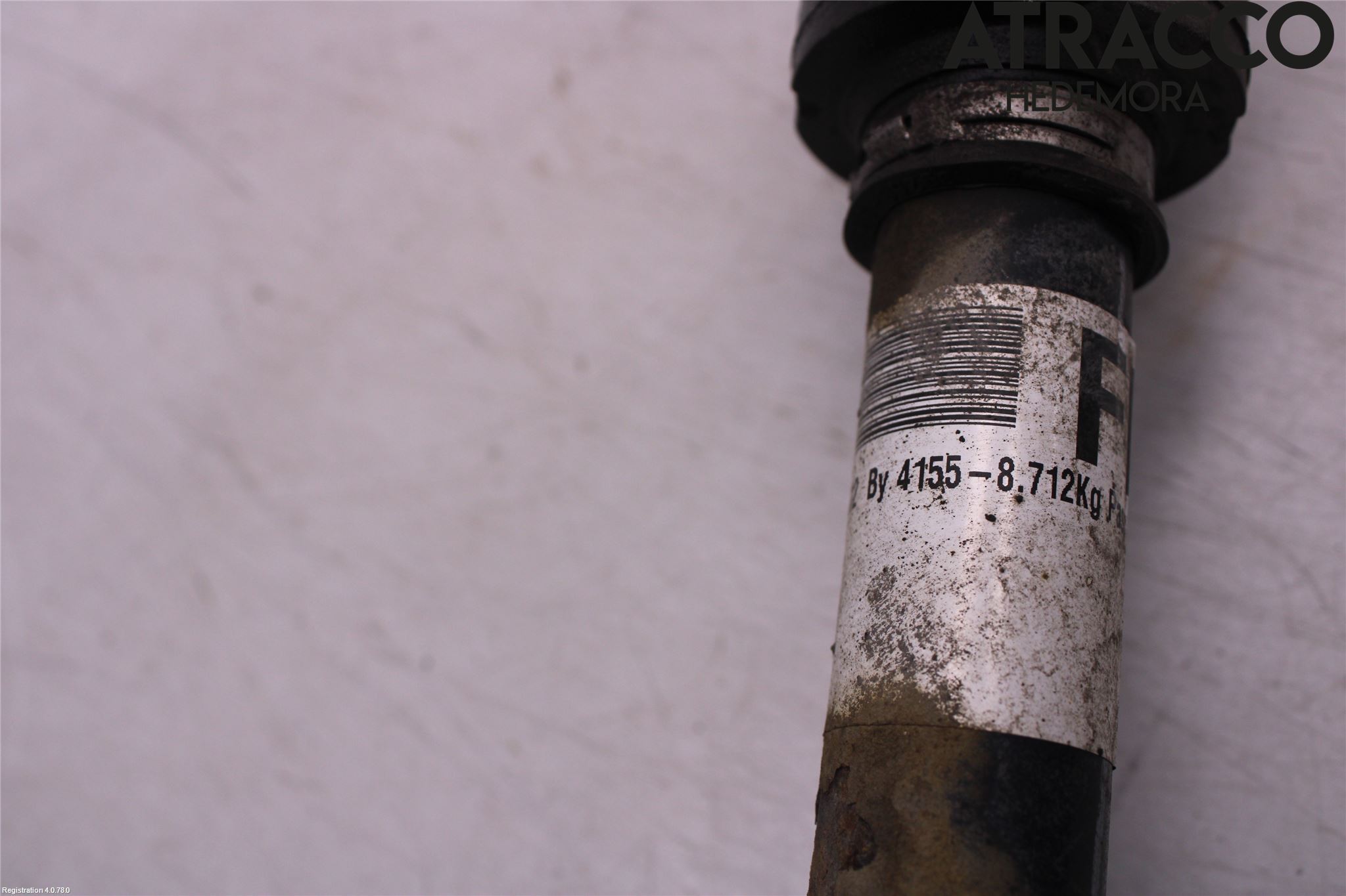 Nissan JUKE 14-19 Drivaxel Fram Höger