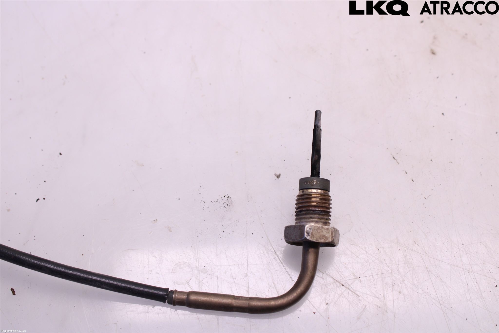 Volkswagen VW PASSAT 15-19 Givare Temp-Tryck Avgas