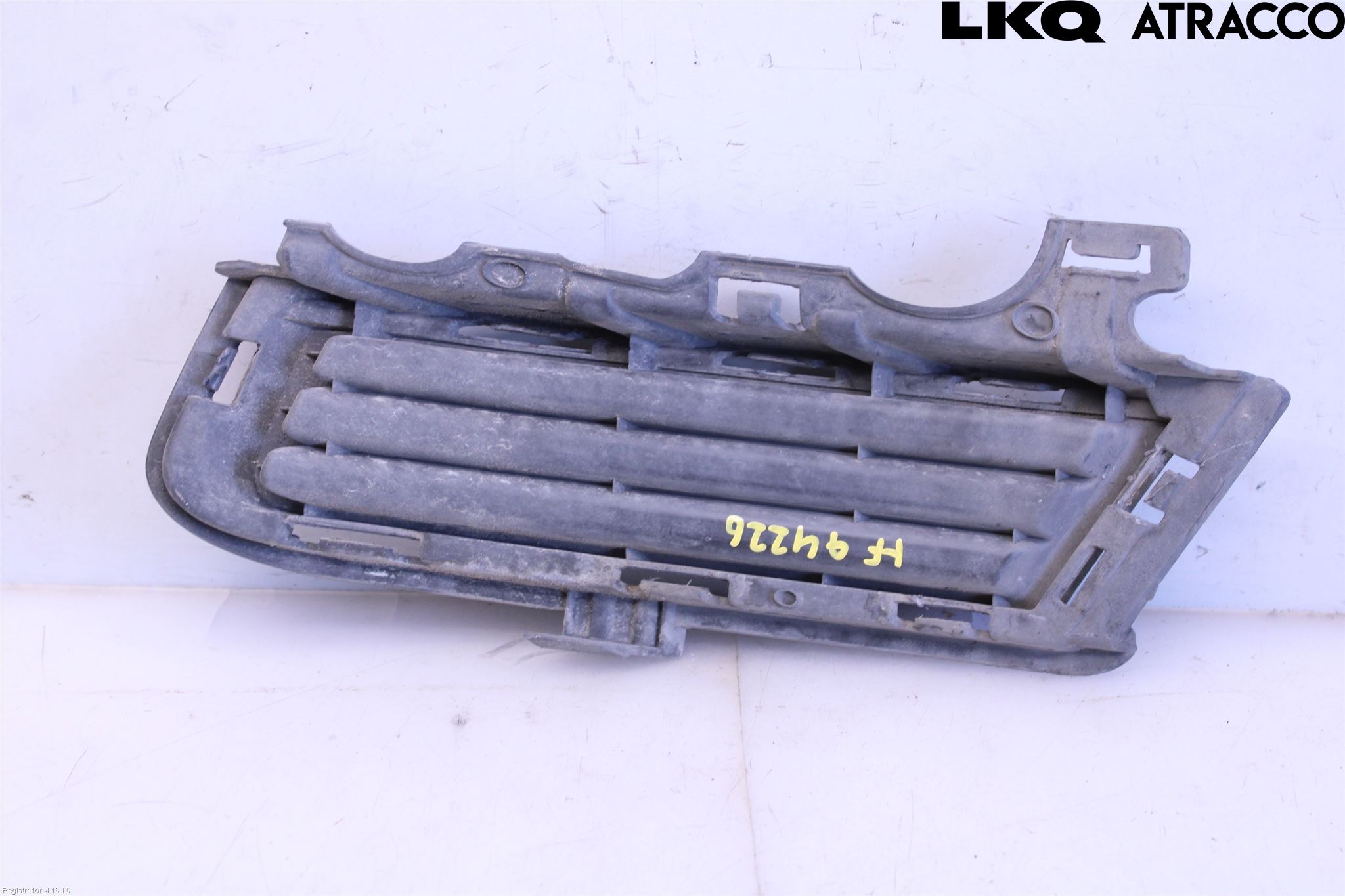 Volkswagen VW GOLF / E-GOLF VII 13-20 Grilldel Höger