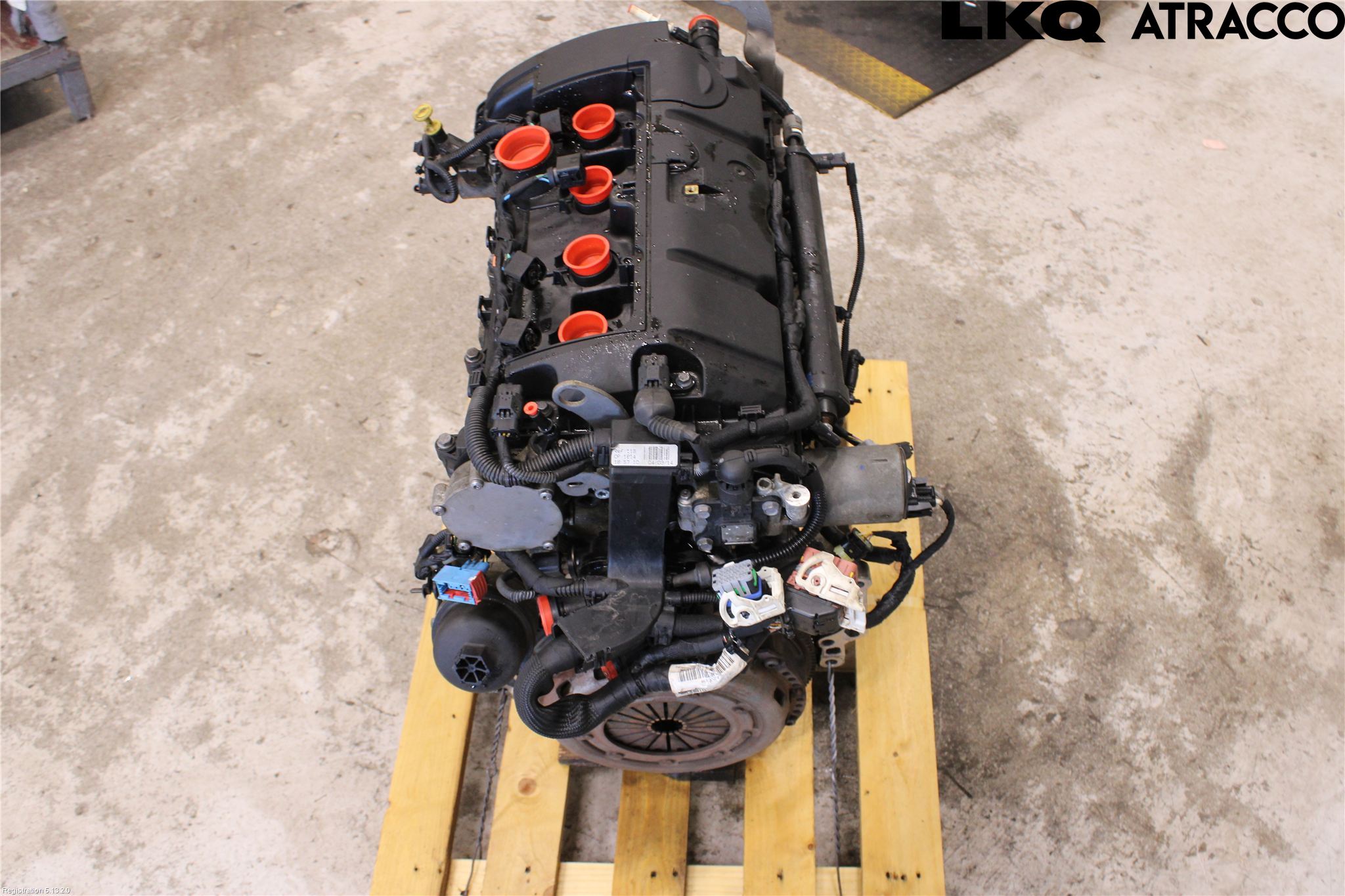Citroen C4 PICASSO 14-18 Motor Bensin