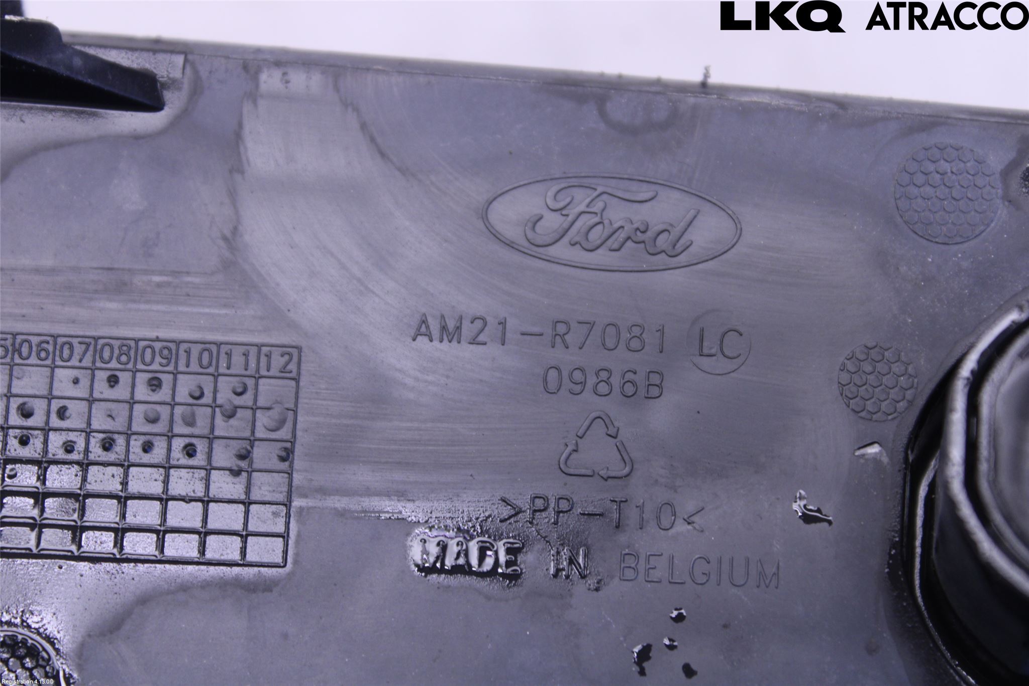 Ford S-MAX 06-15 Stöt Utfyllnad-List-Grill