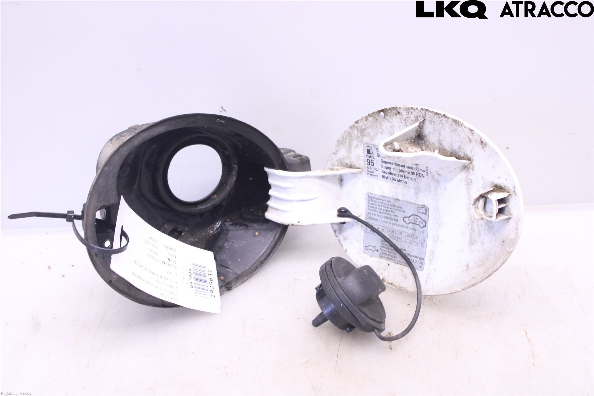 Volkswagen VW BEETLE 12- Tanklucka