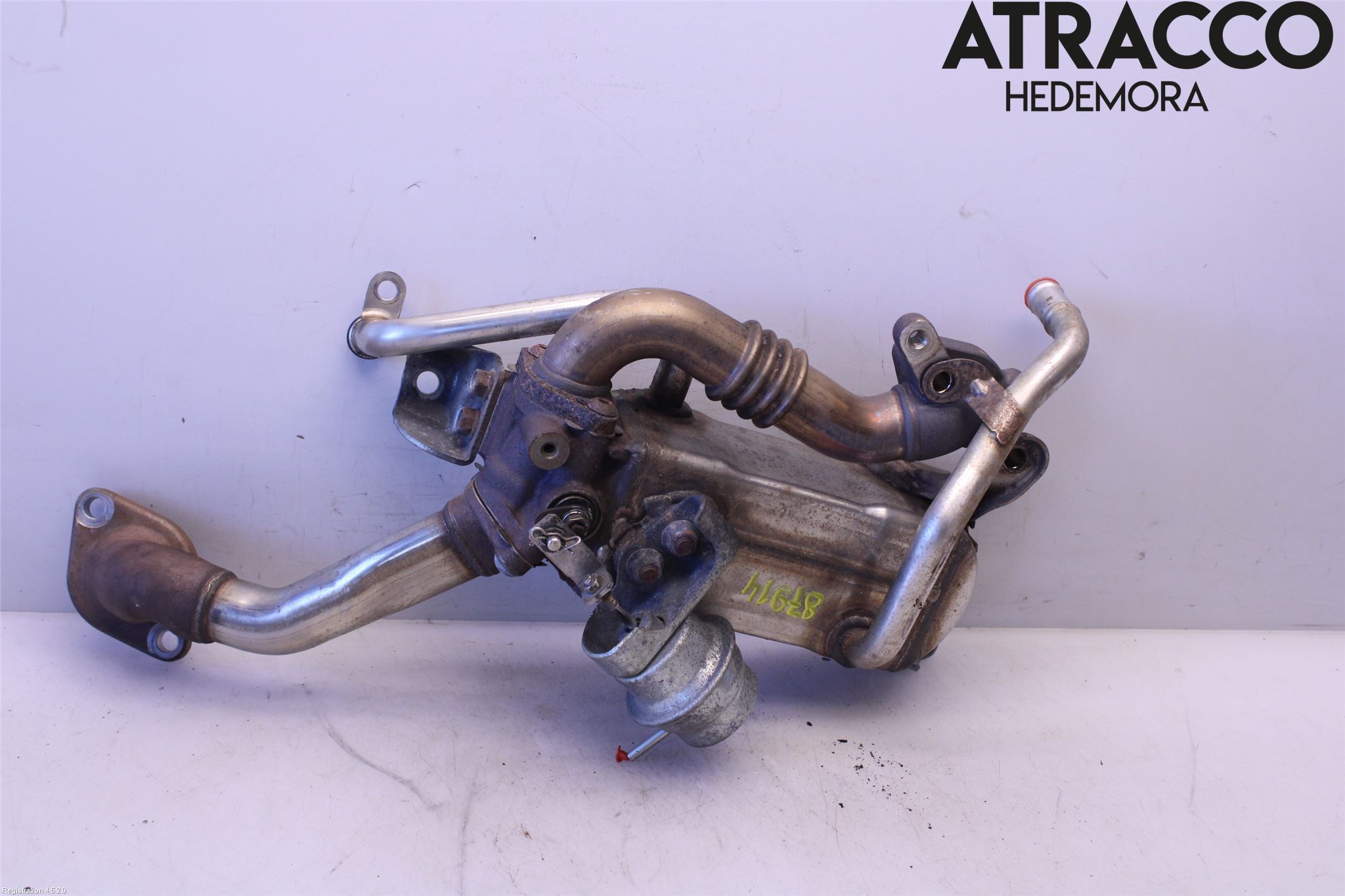 Opel ASTRA J 10-15 Avgaskylare