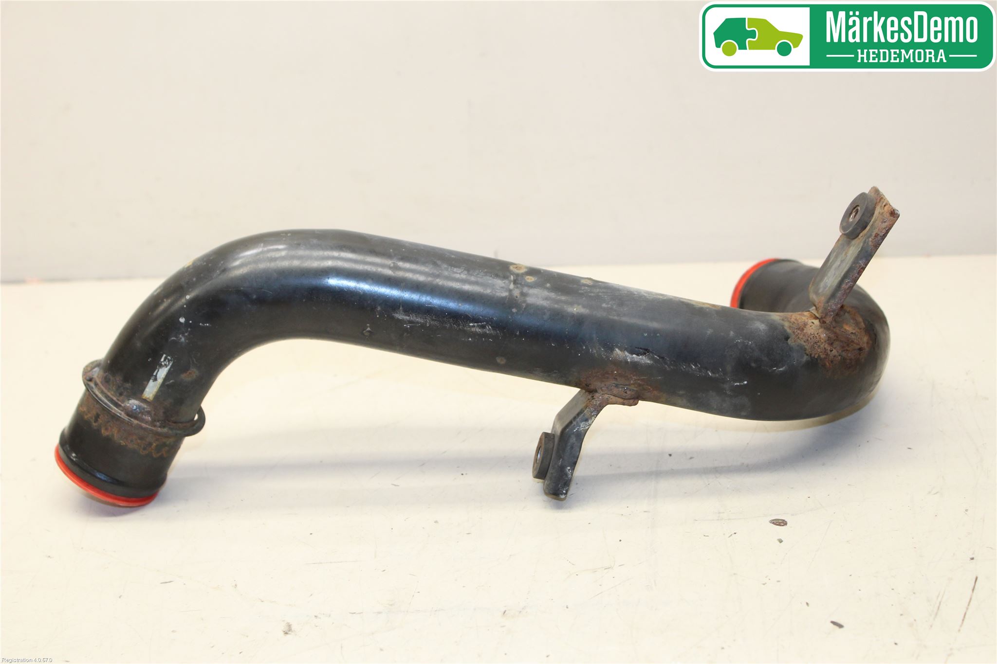 Nissan NAVARA 05-16 Laddluft-Intercoolerrör