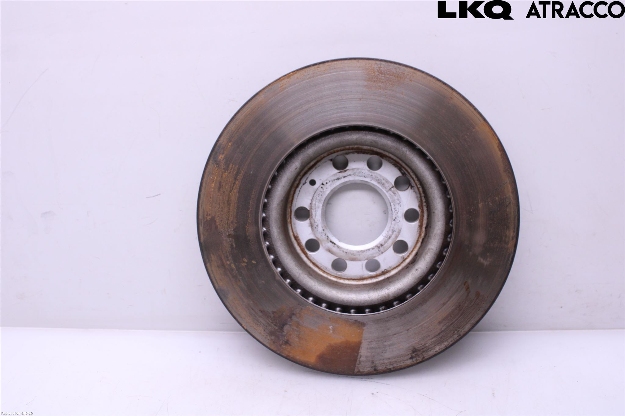 Skoda SUPERB 09-15 Bromsskiva Fram