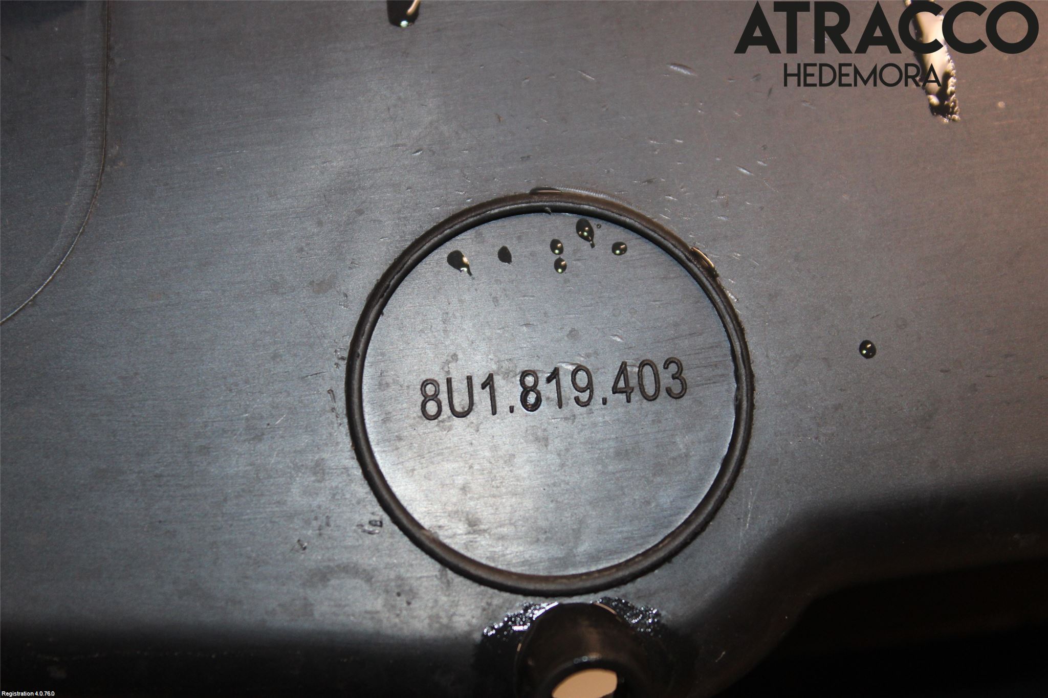 Audi Q3 8U 12-18 Torpedplåt-Torpedplast