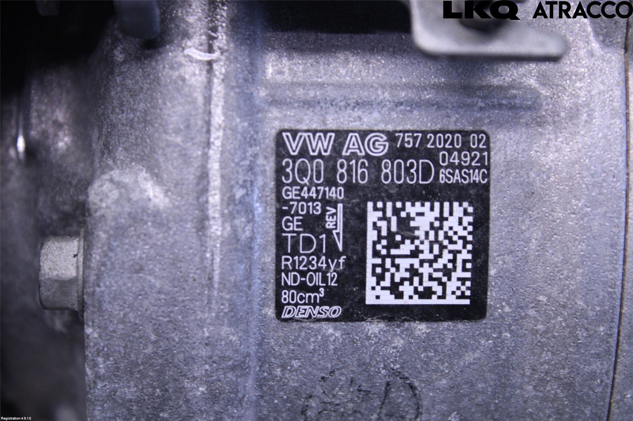 Seat IBIZA V 17-20 Ac Kompressor