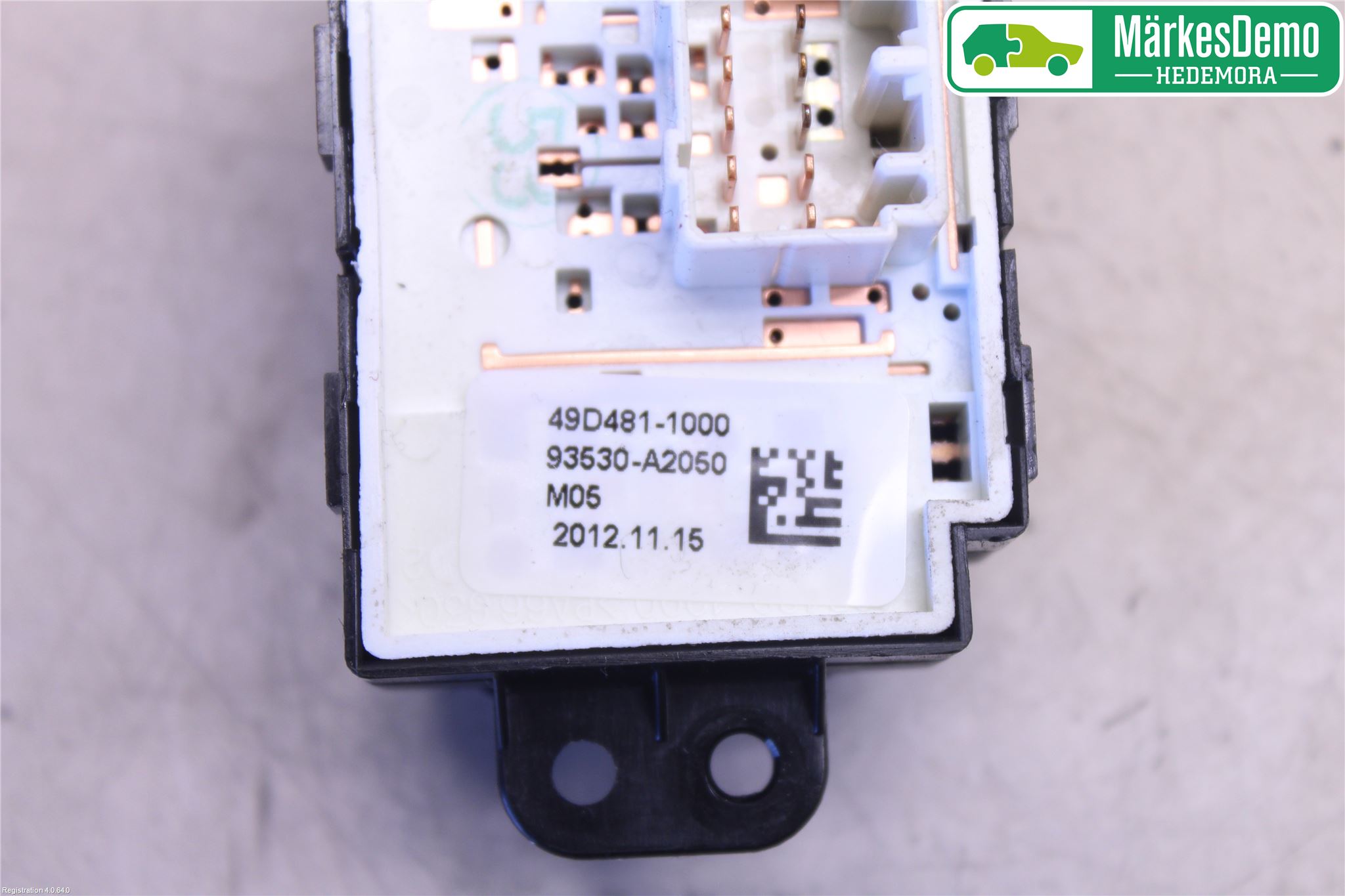 Kia CEED 12-18 Strömställare Spegel