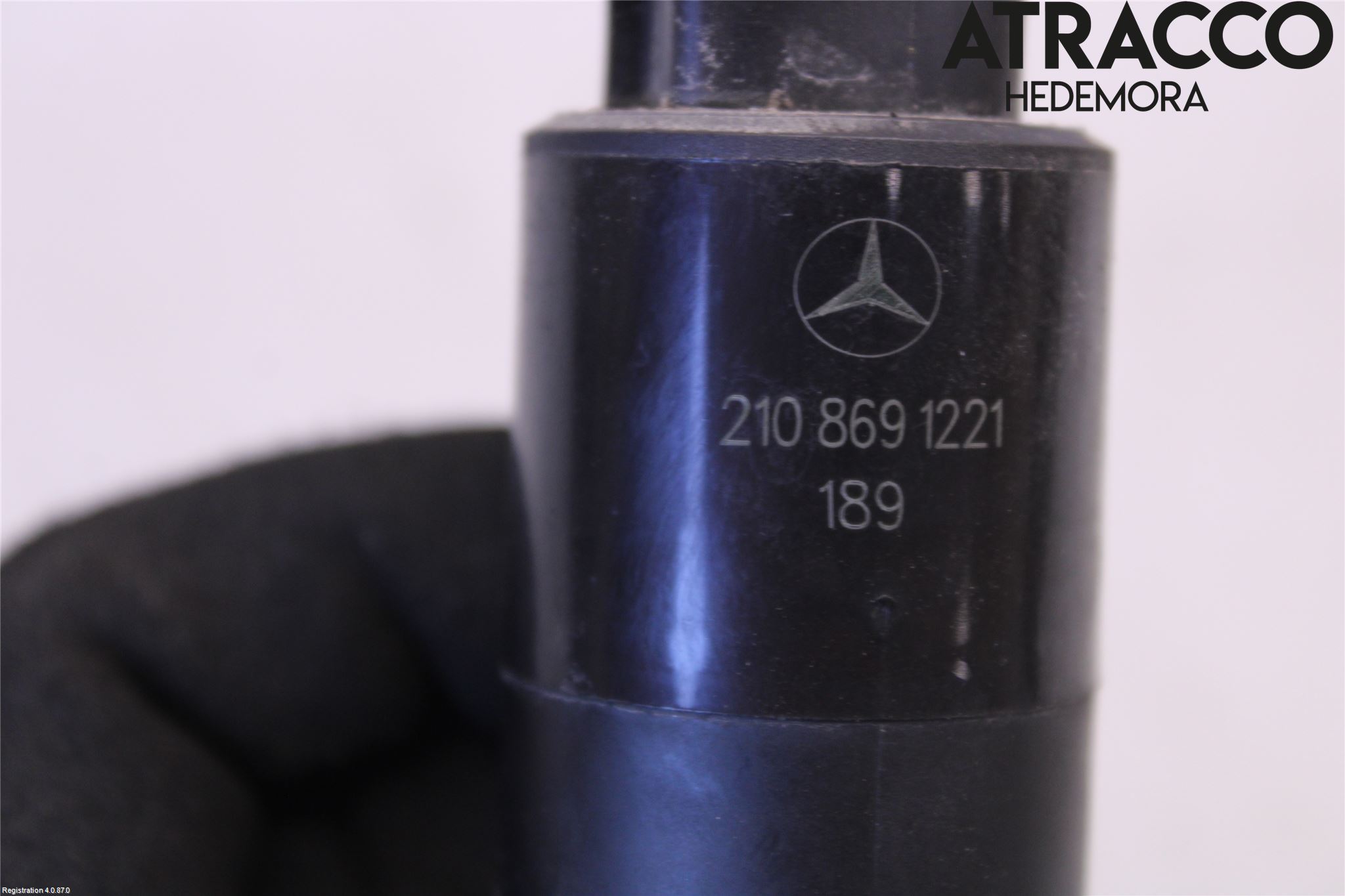 Mercedes-Benz MB CLC-KLASS (CL203) 08-11 Spolarpump Högtryck