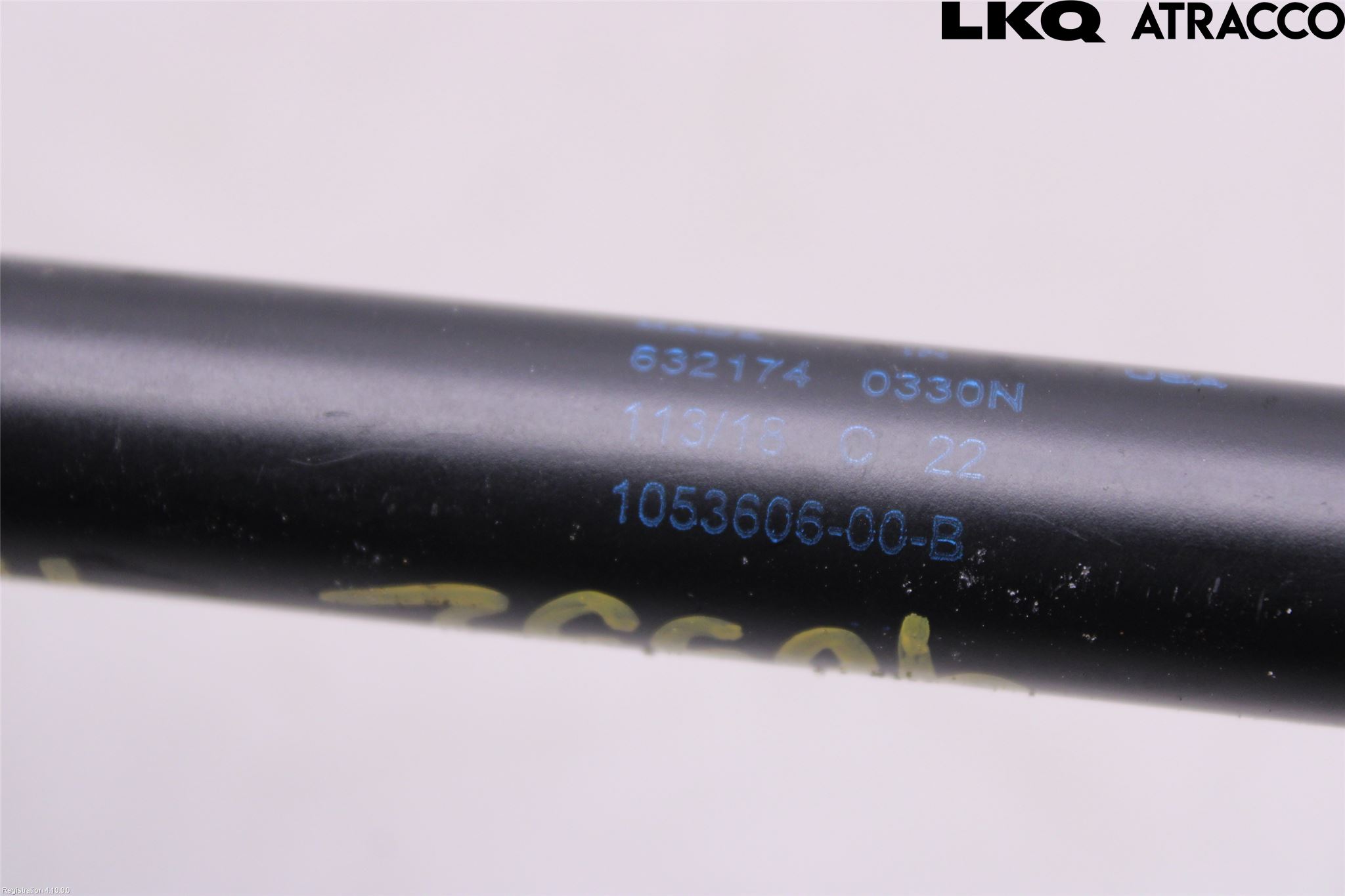 Tesla MODEL X 16- Gasfjäder Motorhuv