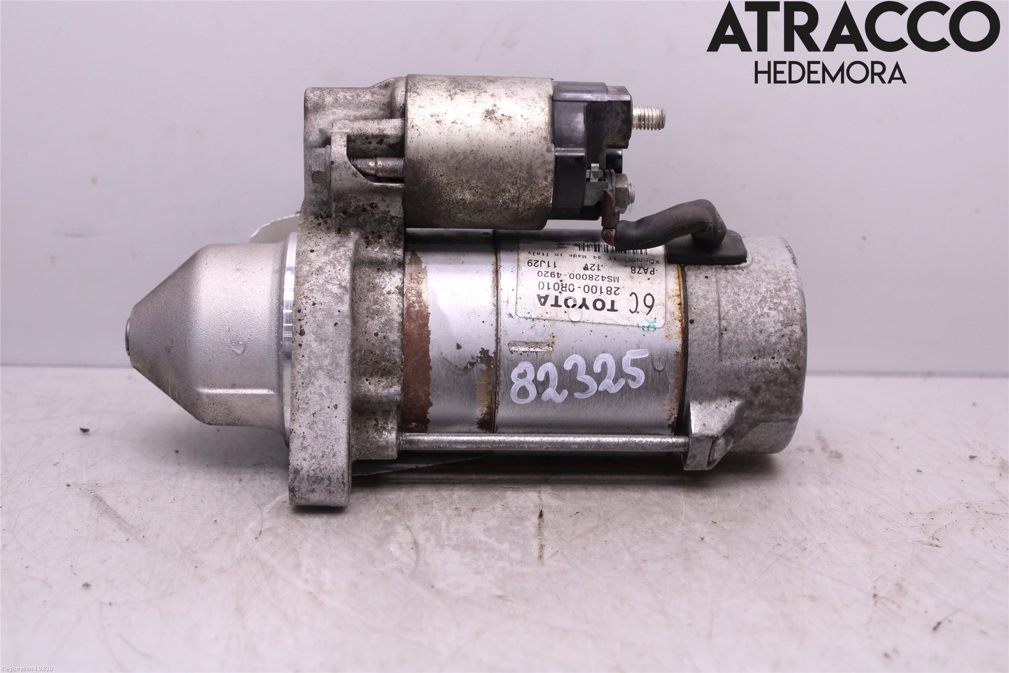 Toyota AURIS 07-09 Startmotor Diesel