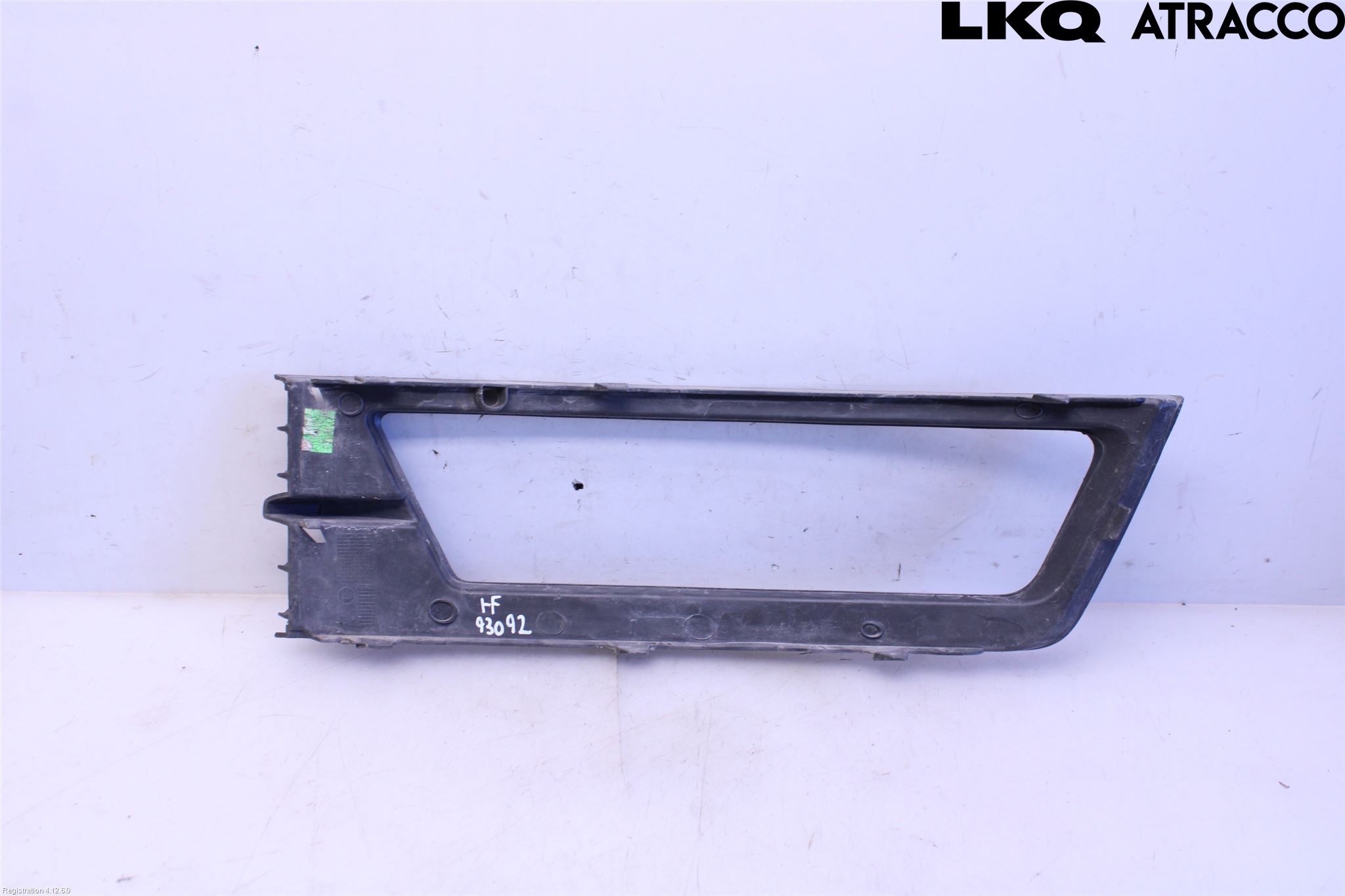 Skoda RAPID Dimljussarg Fram